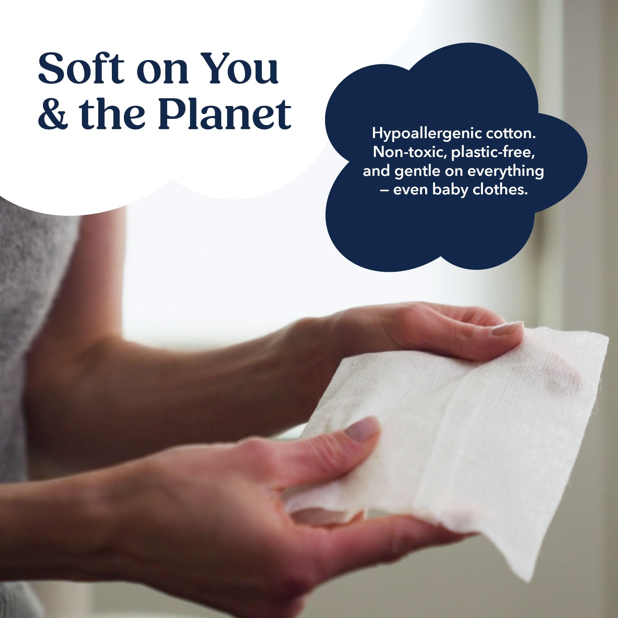 Cobi Eco Friendly Dryer Sheets (120 Count)