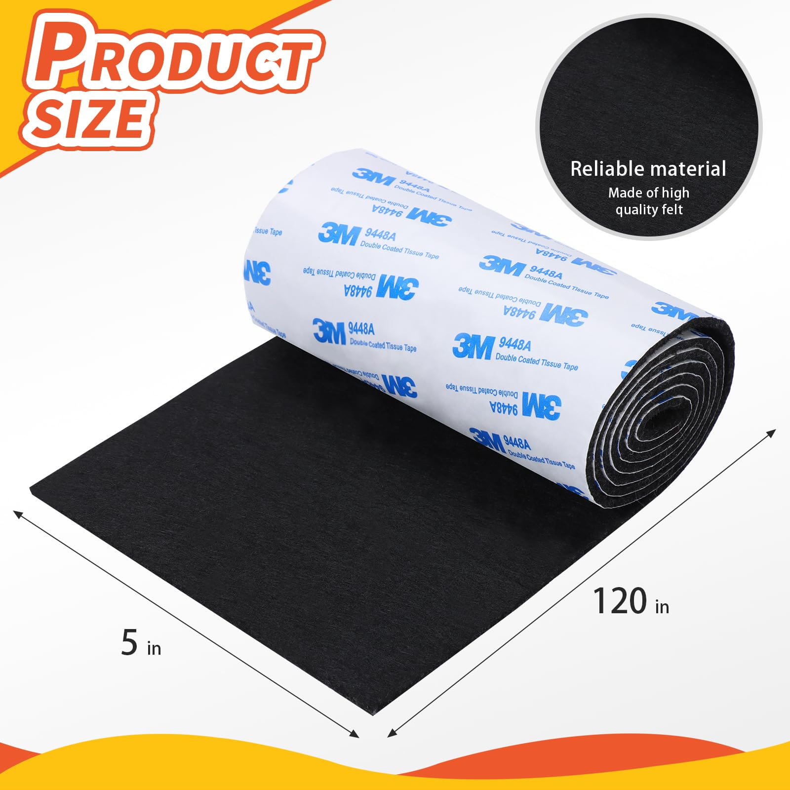 Felt Furniture Pads