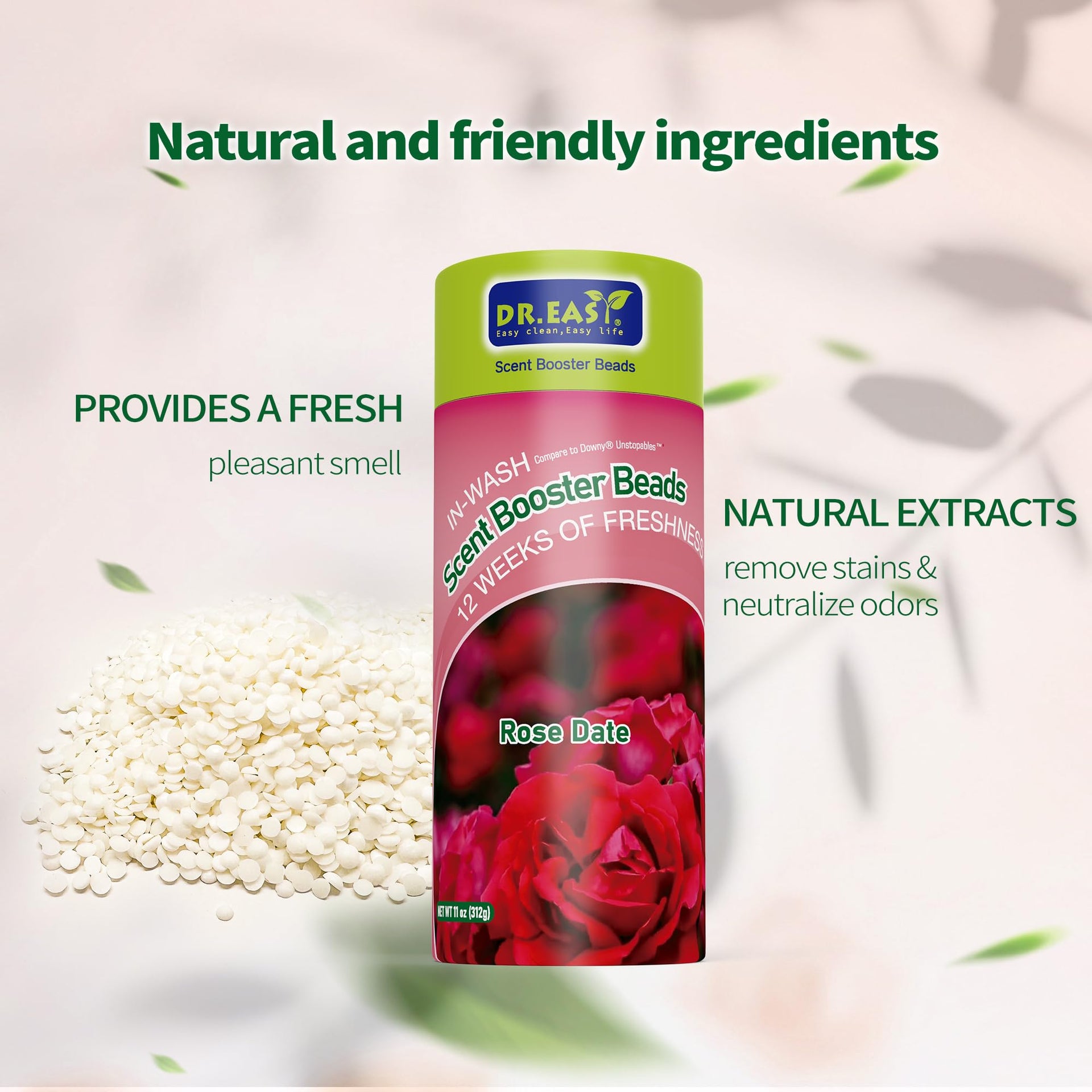 DR.EASY Laundry Scent Boosters 312g (11 Ounce)