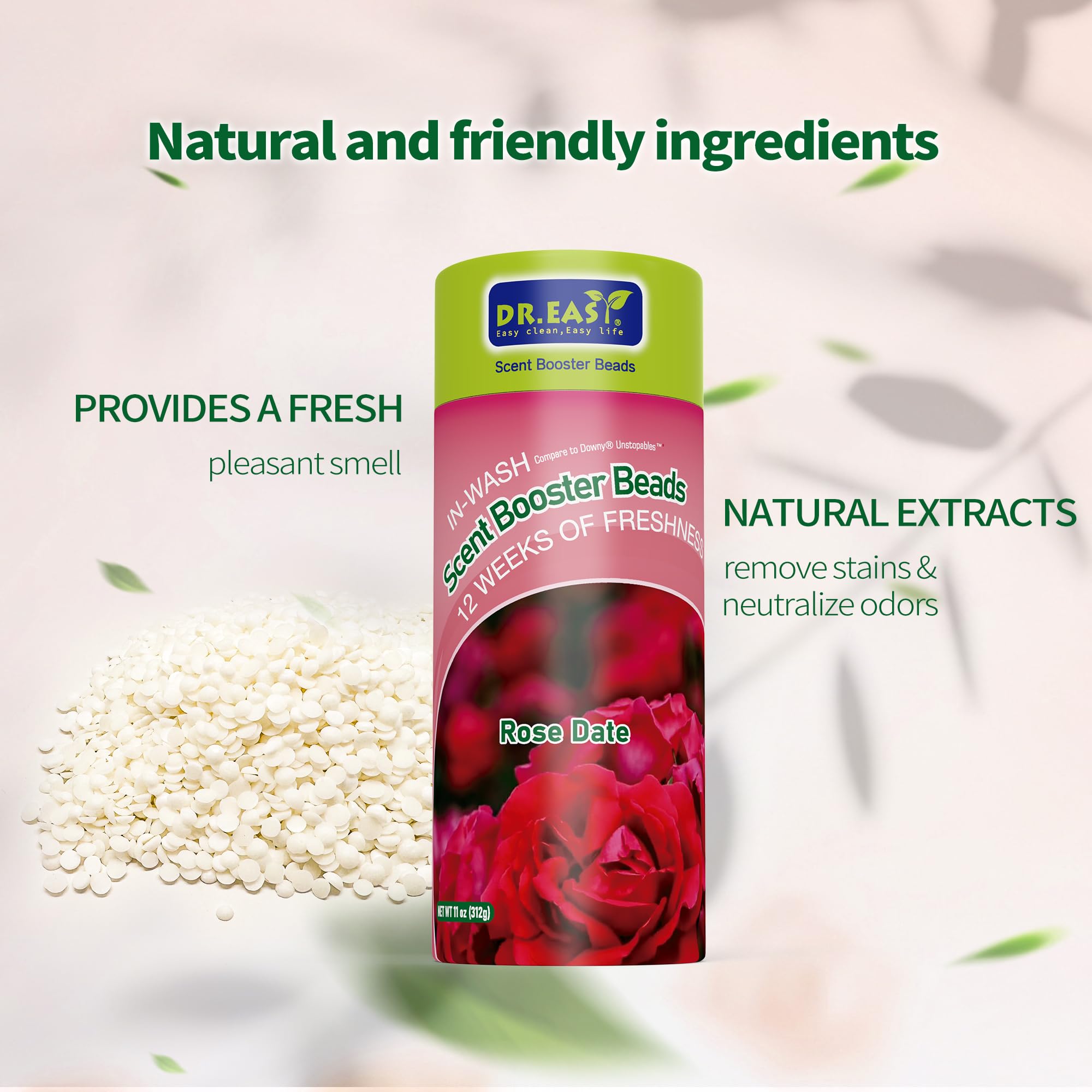 DR.EASY Laundry Scent Boosters 312g (11 Ounce)