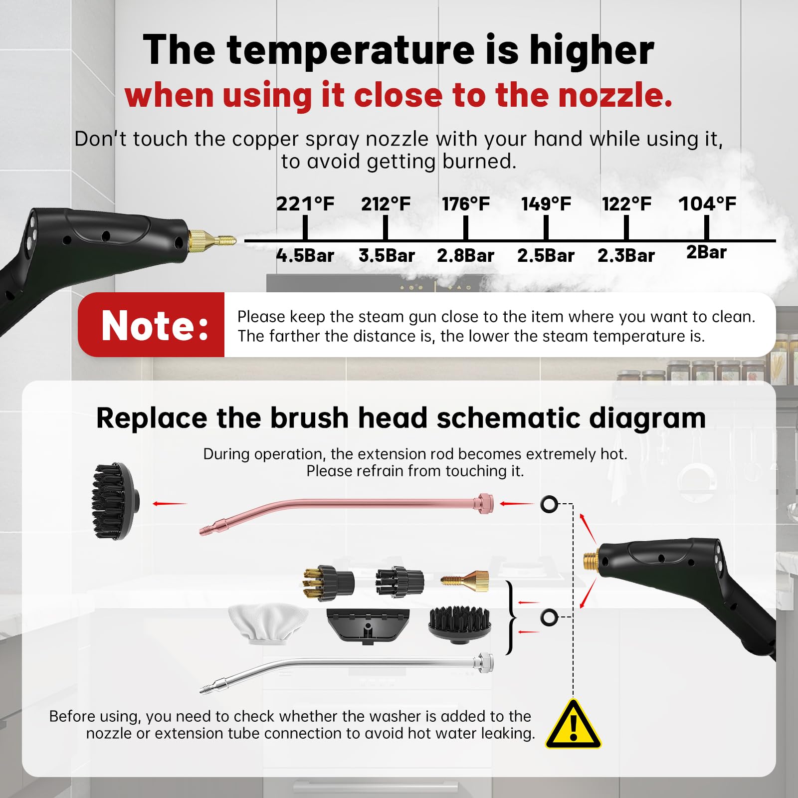 Steam Cleaner