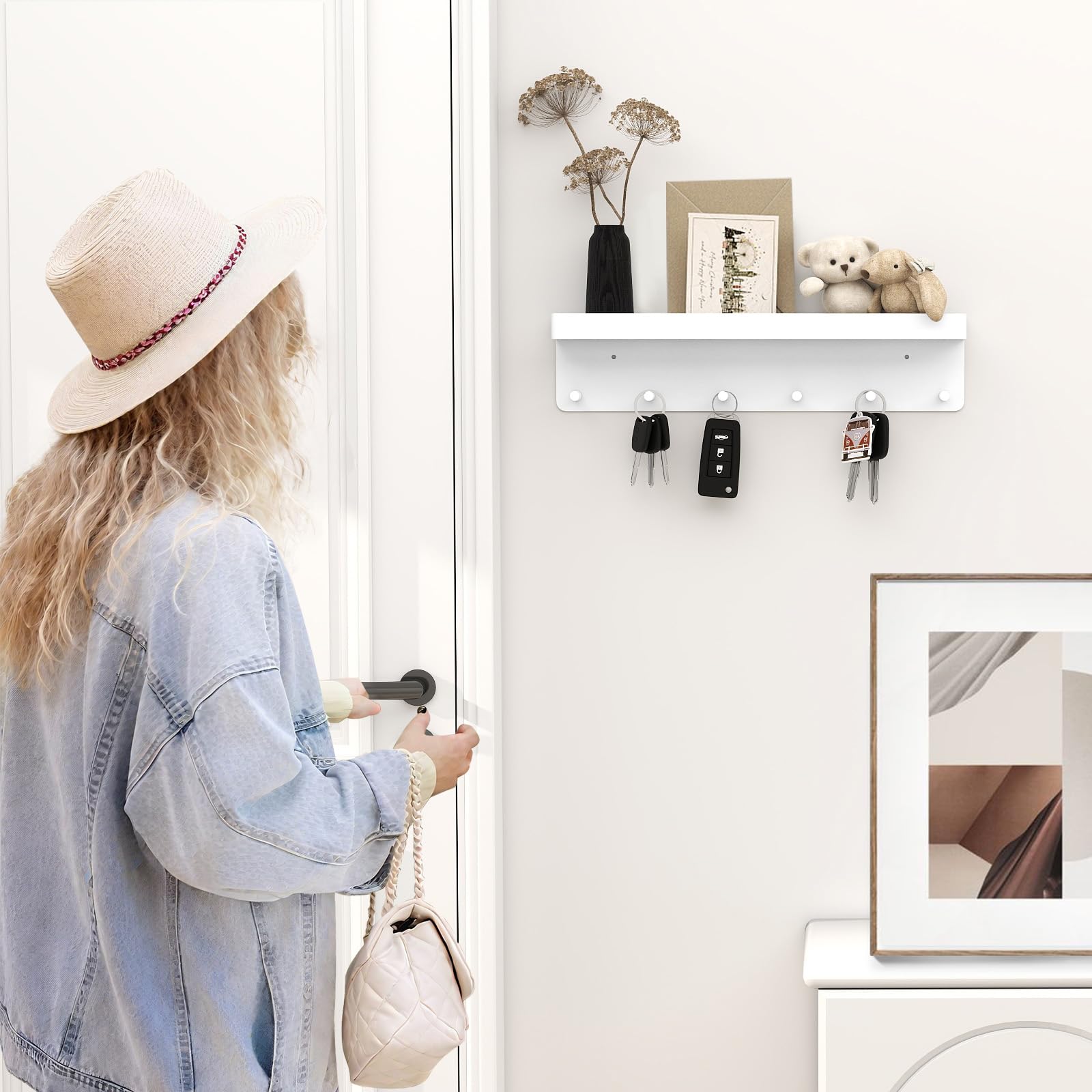 Key Holder Wall Mount
