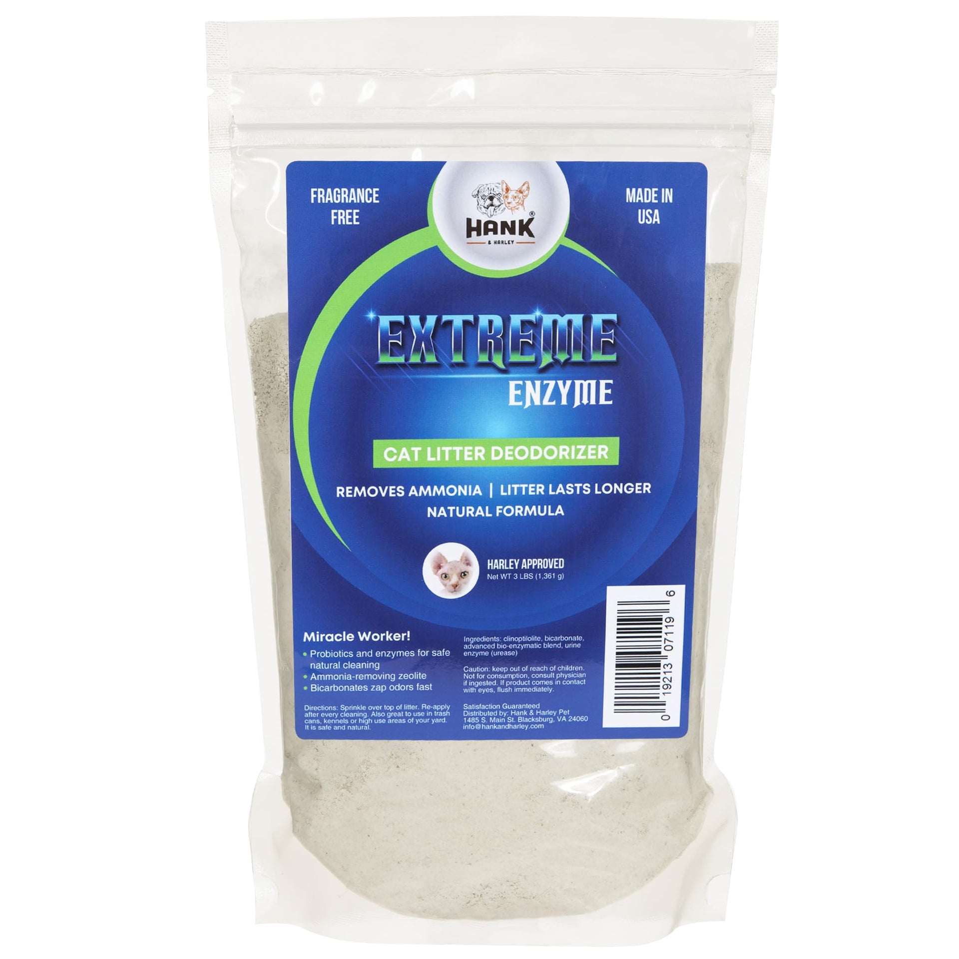 Extreme Enzyme CAT Litter Odor Eliminator