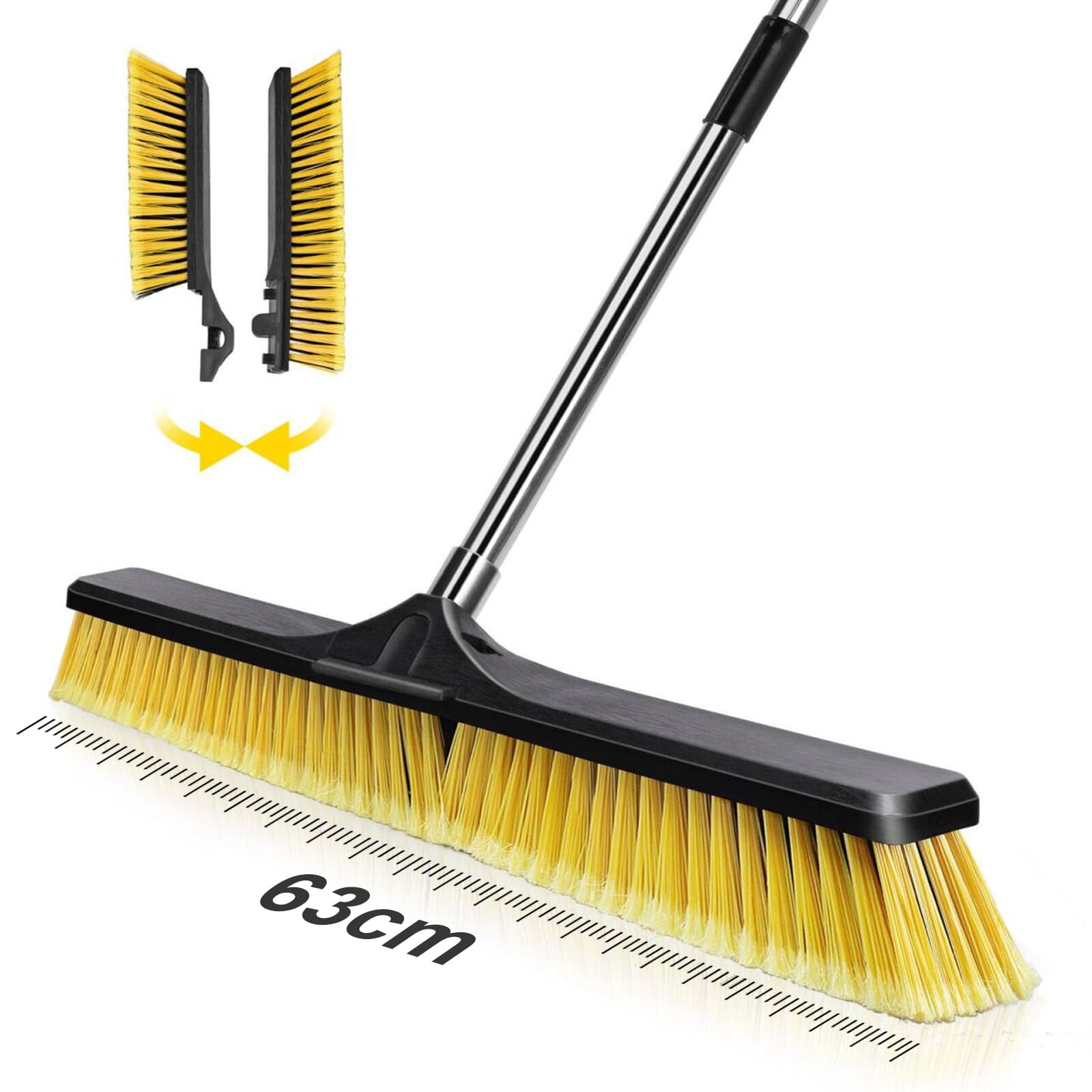 24.8 ” Push Broom