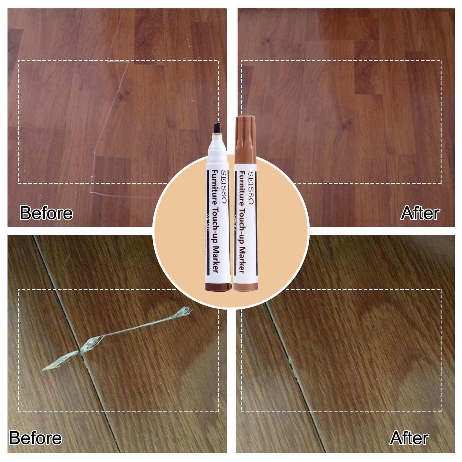 Wood Furniture Repair Kit (8.4 Fl Oz)