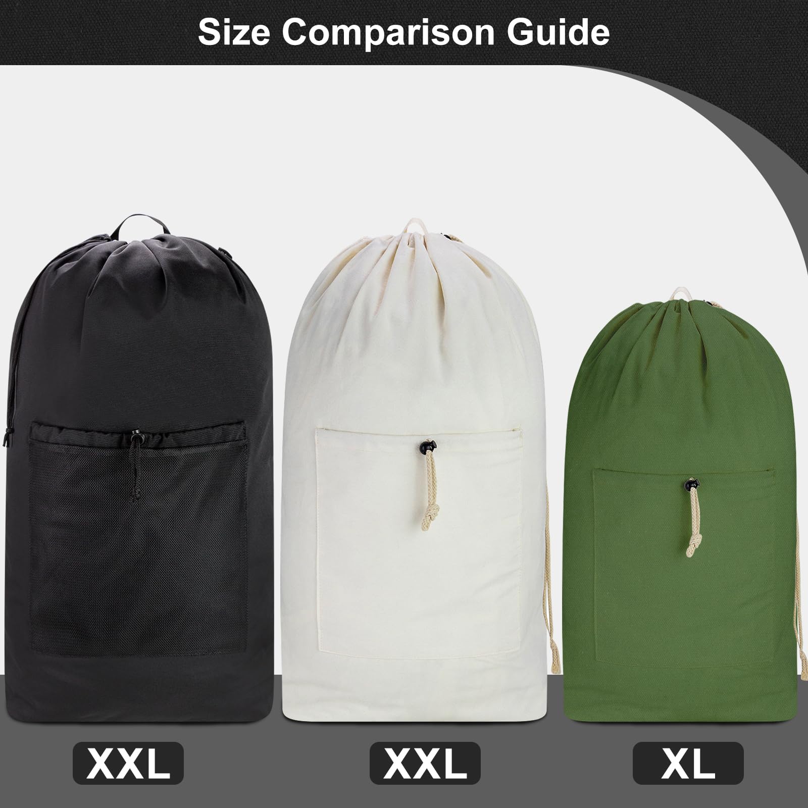 Laundry Bag Backpack