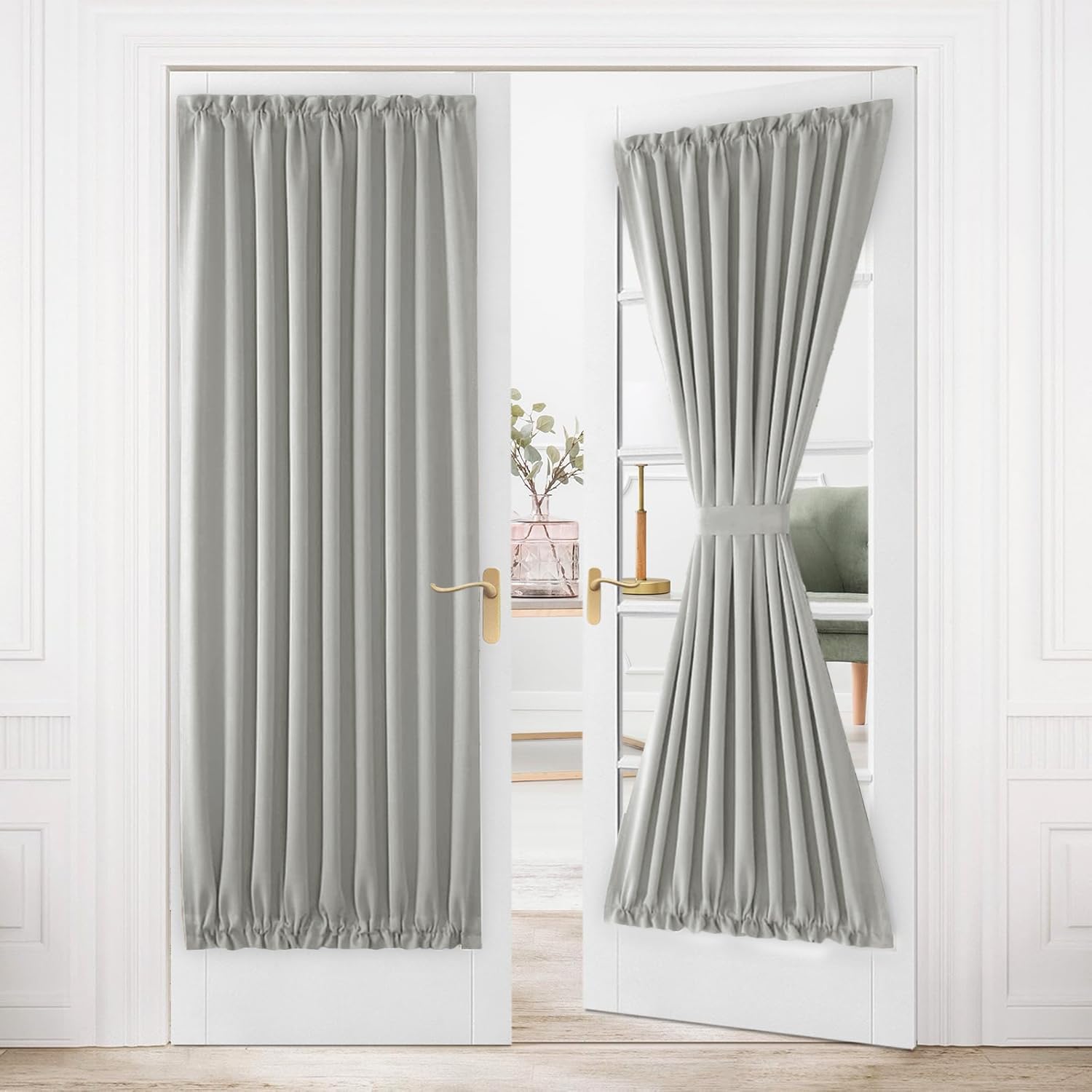 French Door Curtains