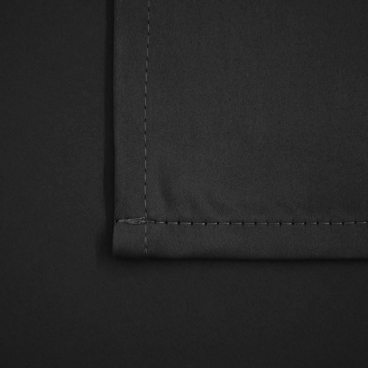 Black Cafe Curtain