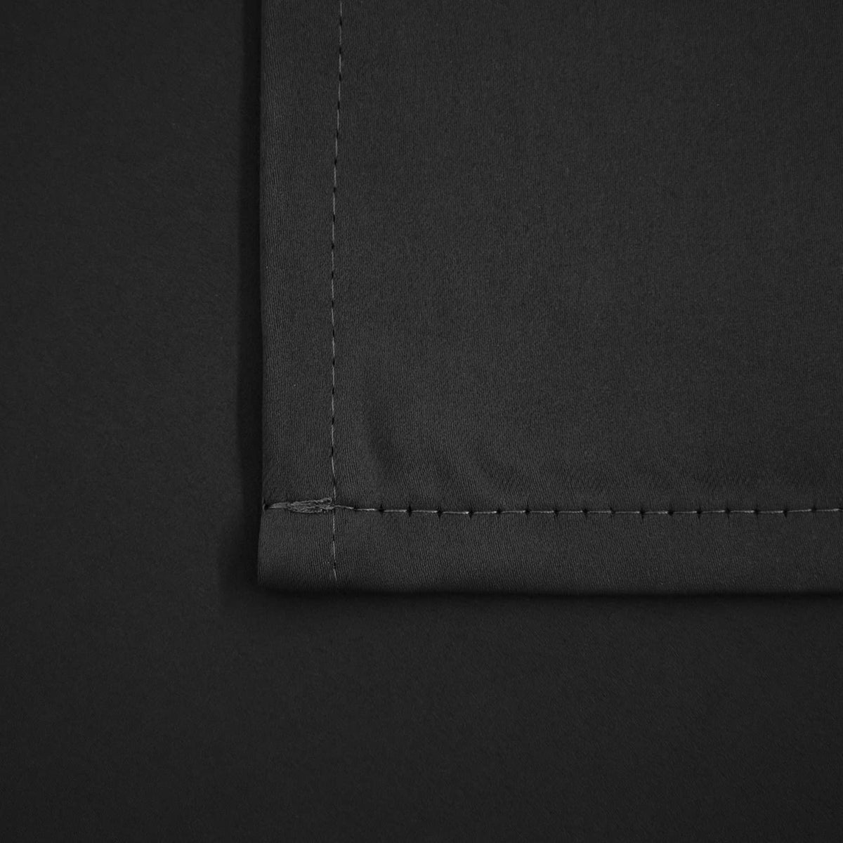 Blackout Kitchen Curtain 24 Inches Long (2 Count)
