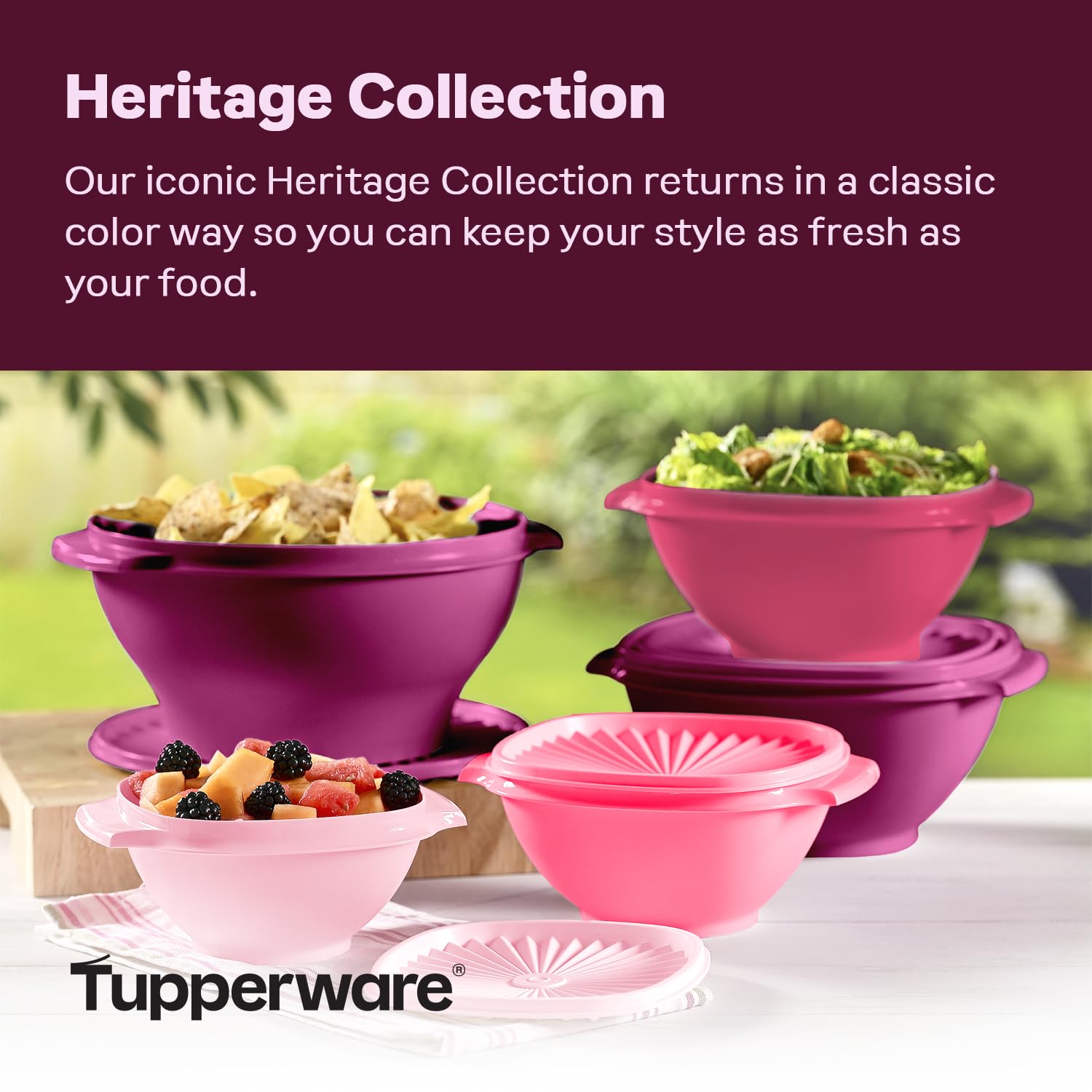 Heritage 10 Piece Vintage Pink Set