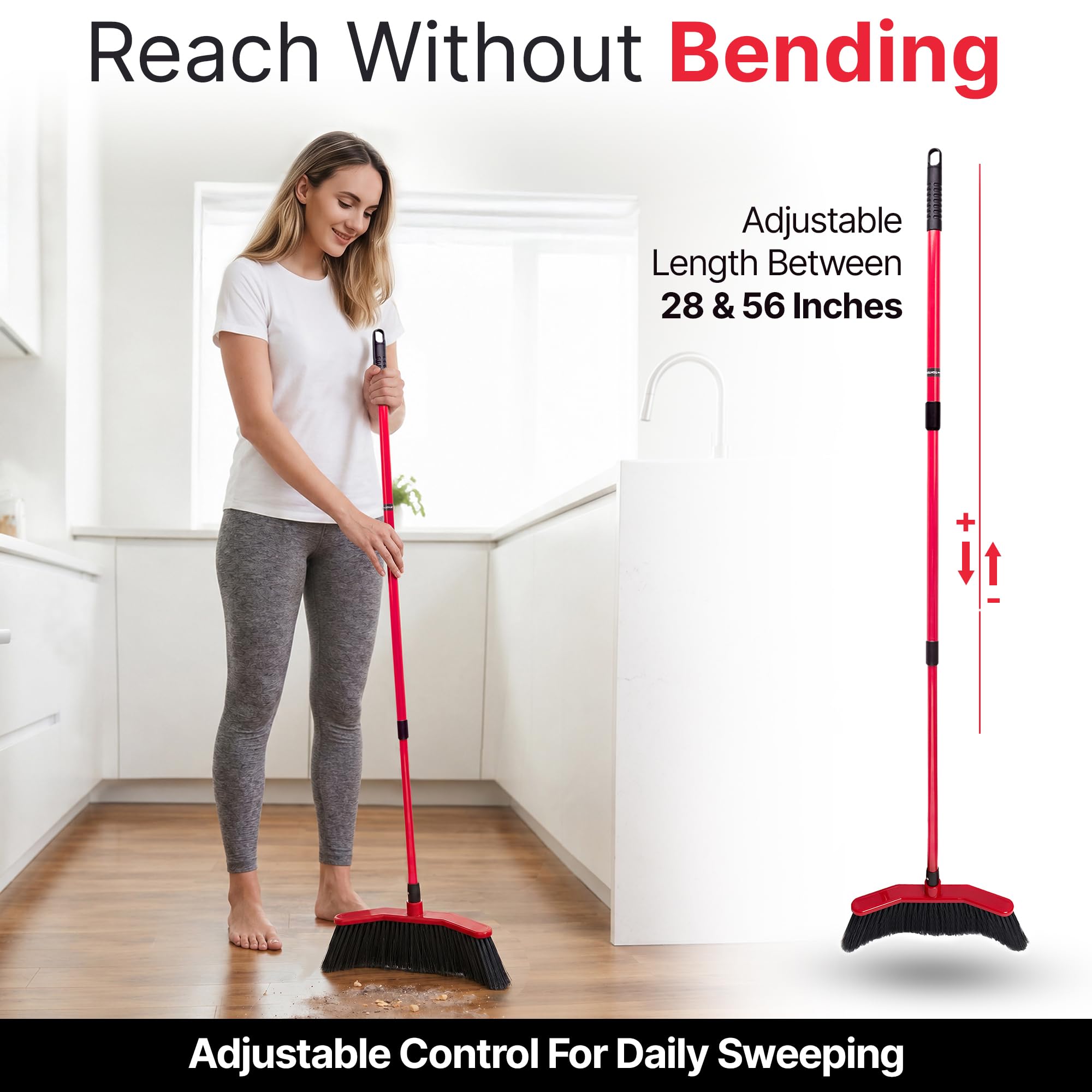 with Dustpan Combo Set