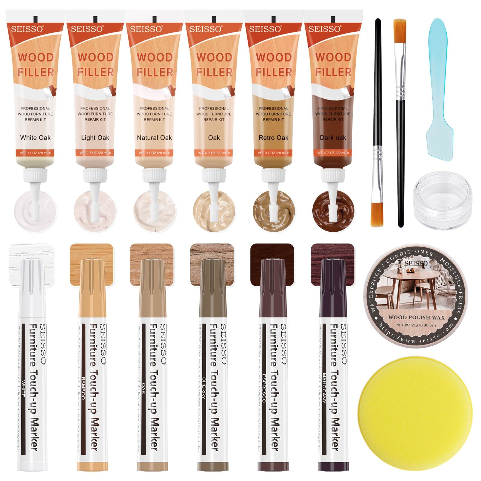 Wood Furniture Repair Kit