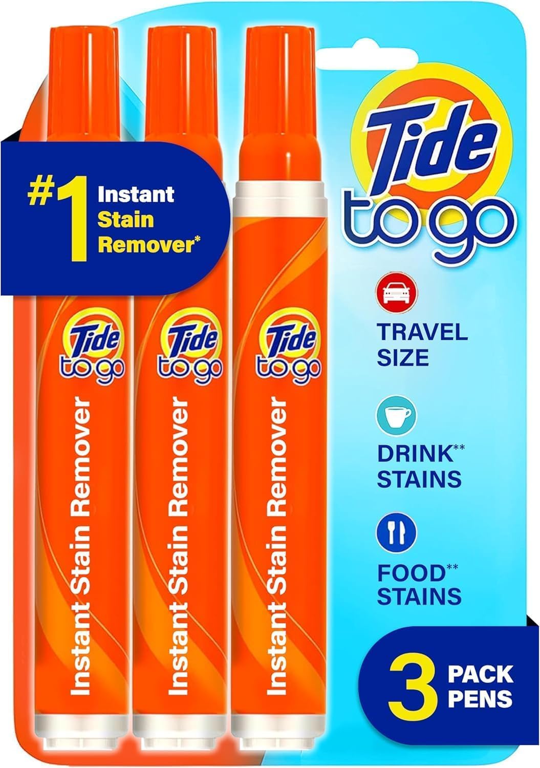 Pen Stain Remover for Clothes (3 Count)