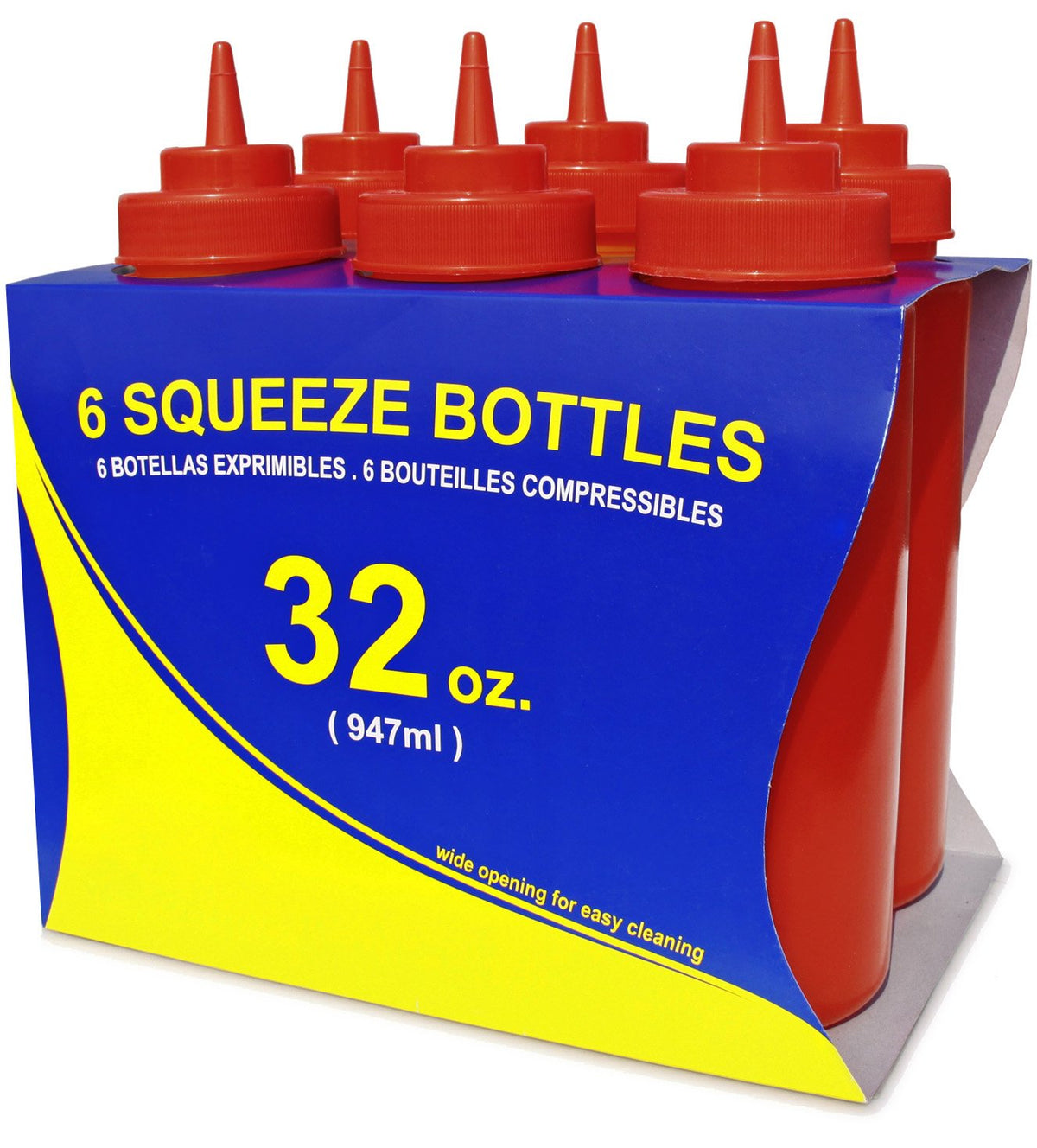 533746 Squeeze Bottles