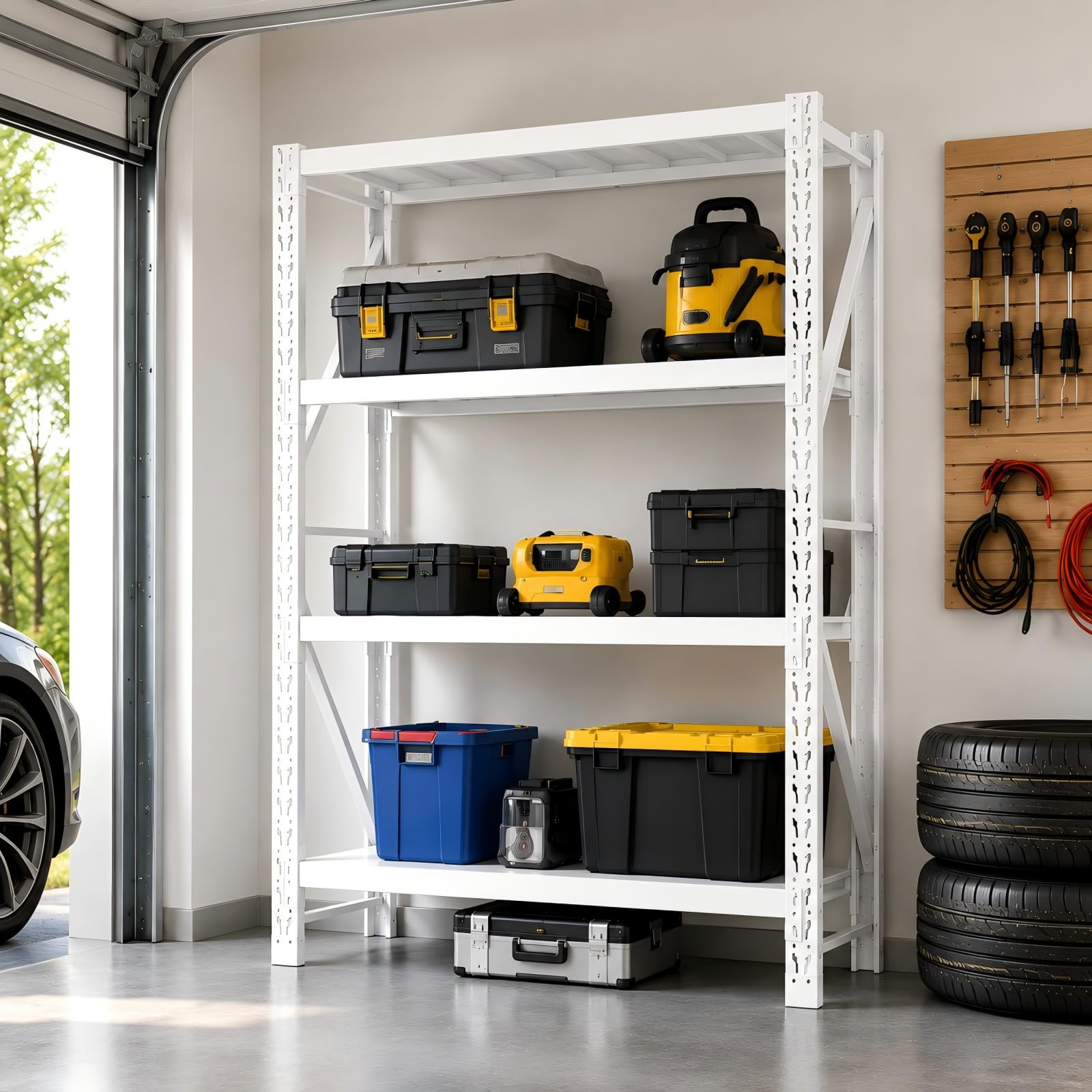 Heavy Duty Warehouse Shelving 4
