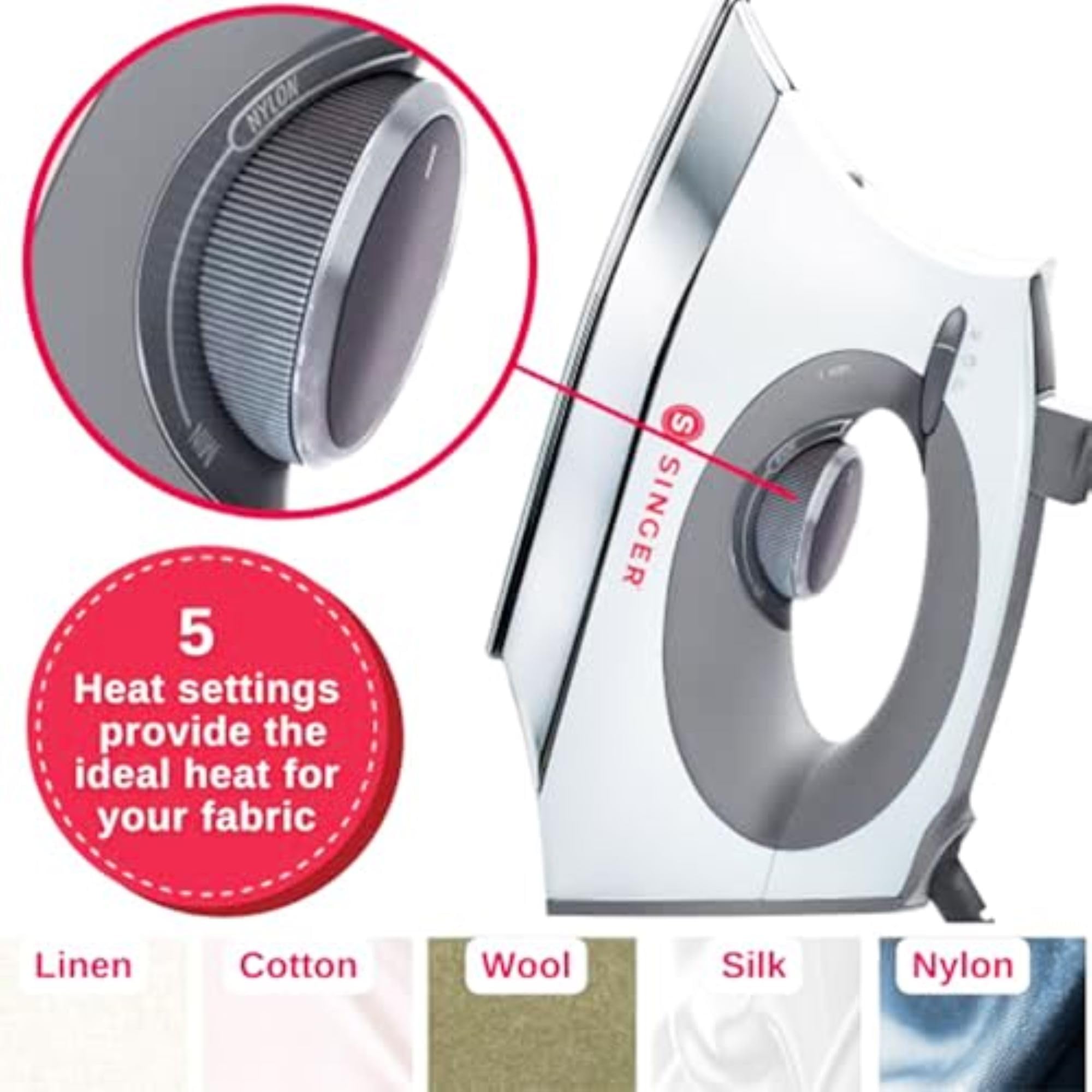 SteamCraft Steam Iron