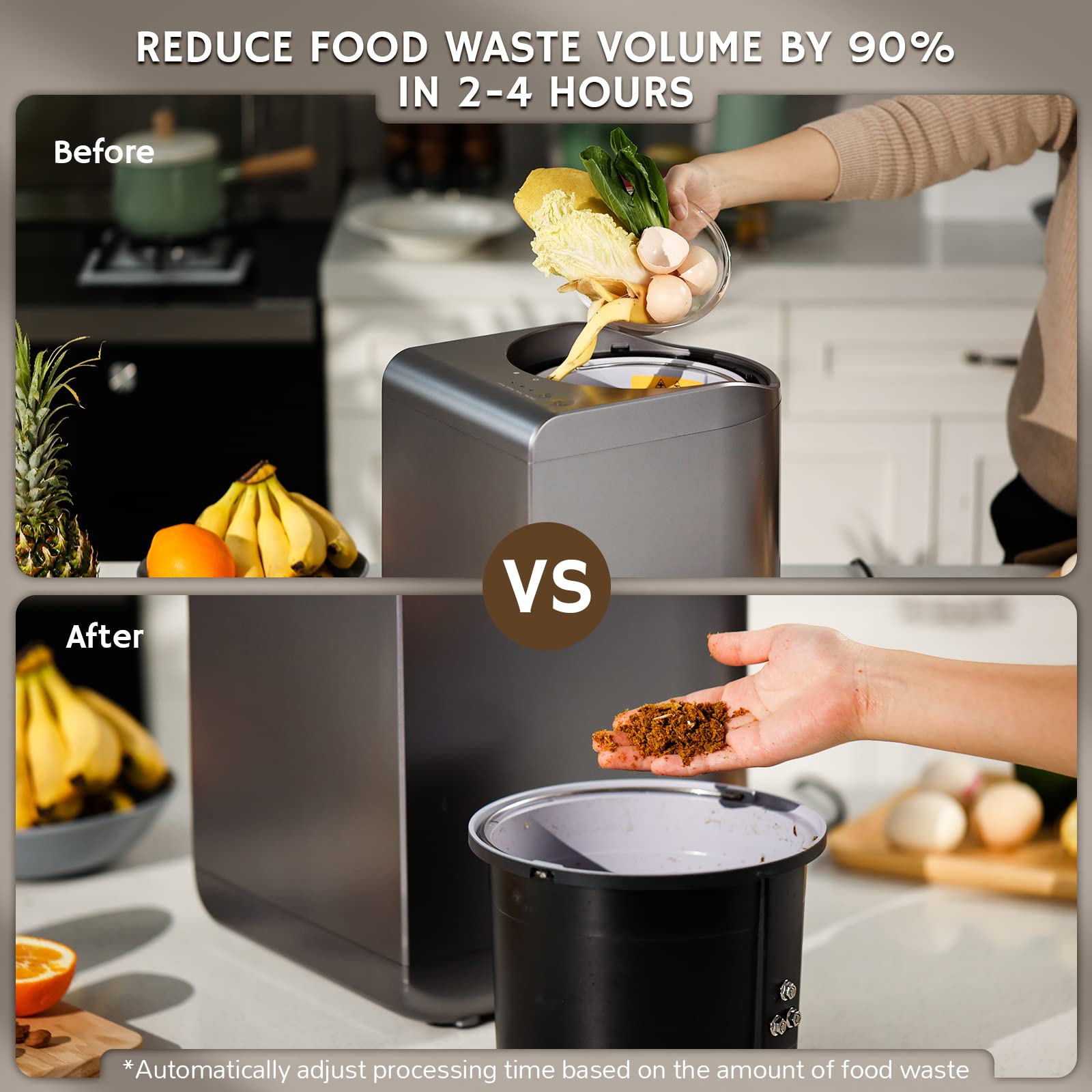 R500 Electric Kitchen Composter