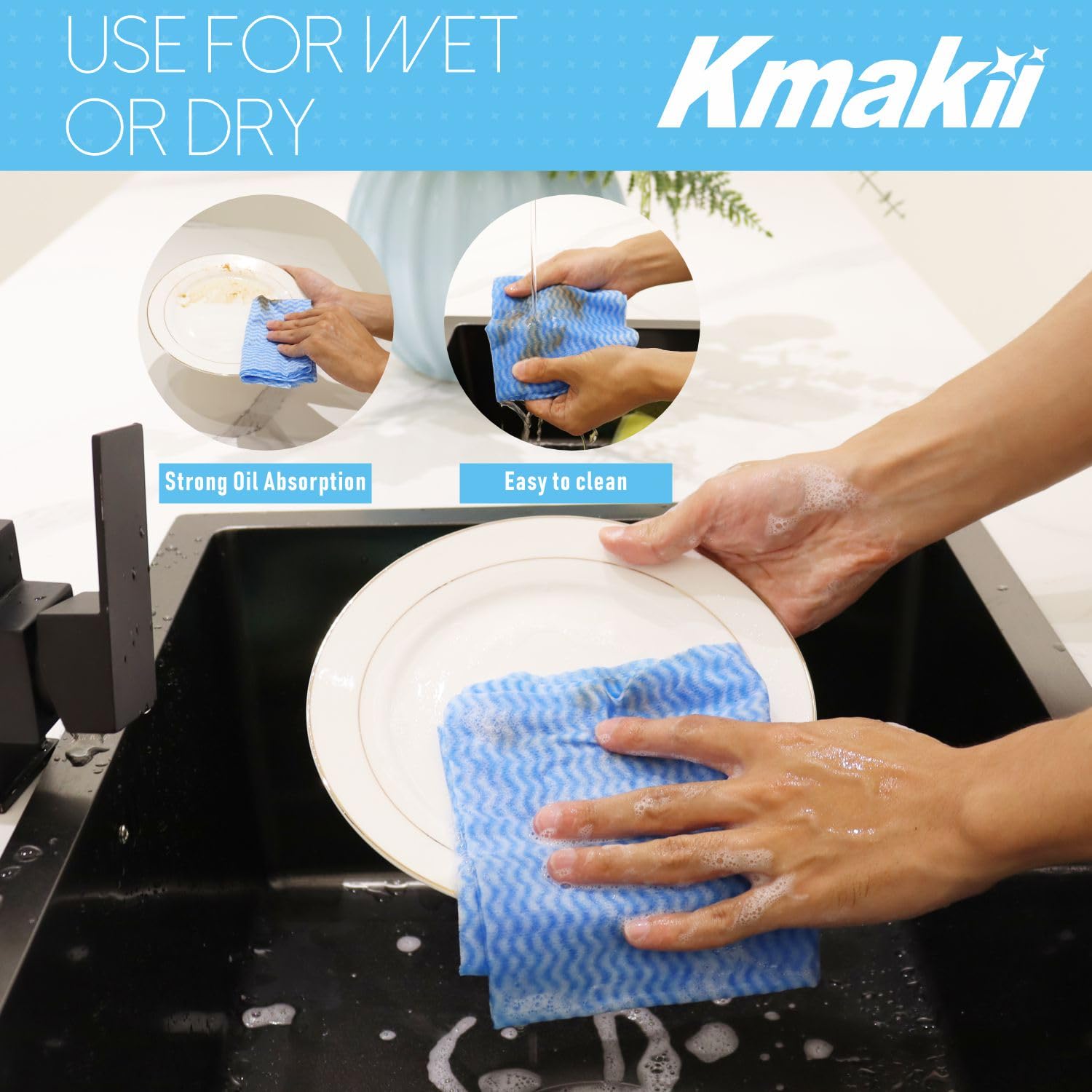 Handi Wipe Reusable Cloths (80 Count)