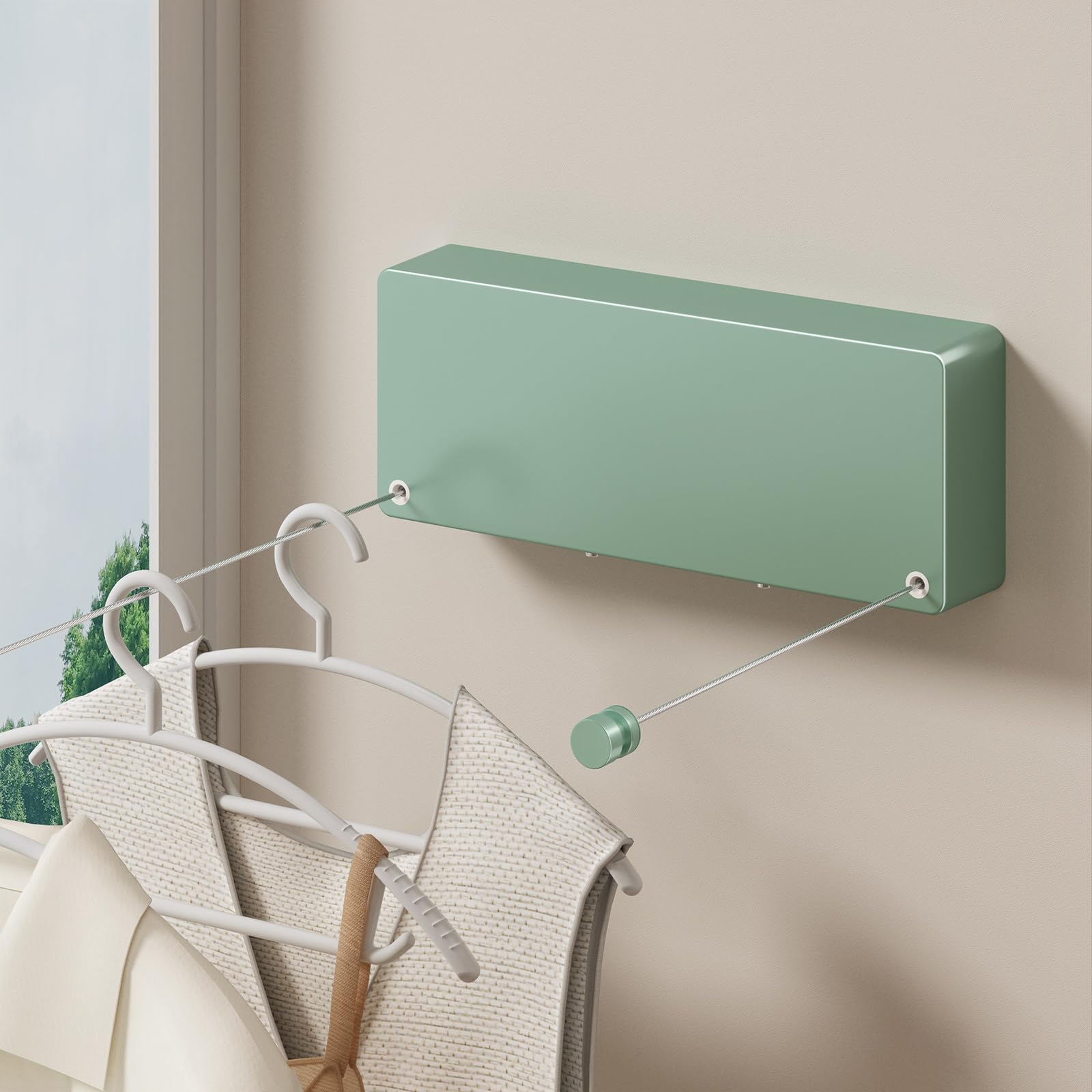Retractable Clothesline Indoor