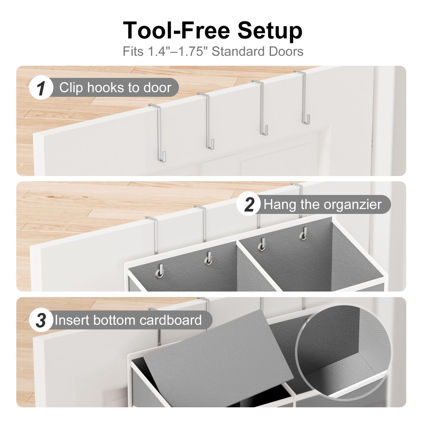 Over the Door Hanging Organizer