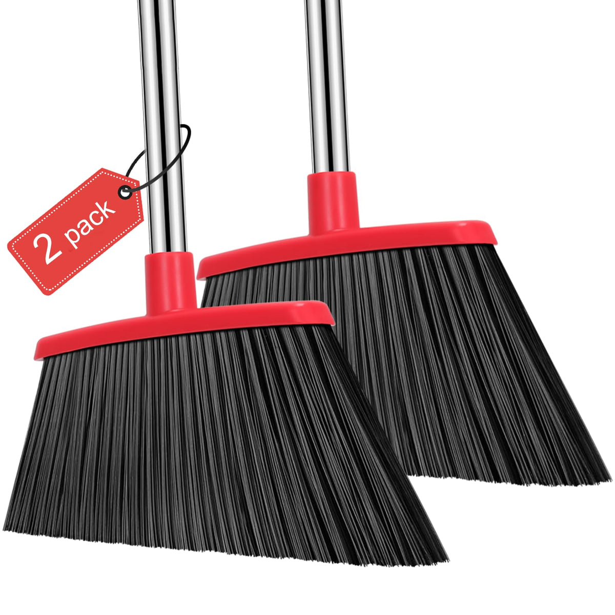 Heavy Duty Broom (2 Count)