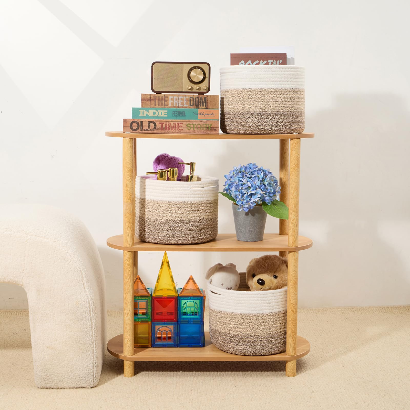 Small Basket for Organizing (3 Count)