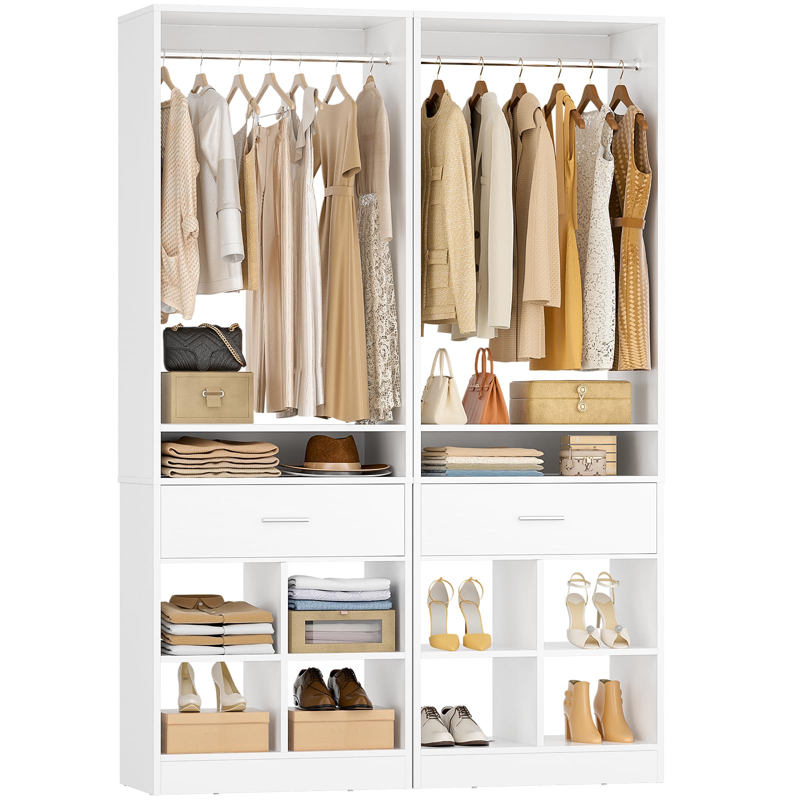 50" Closet System
