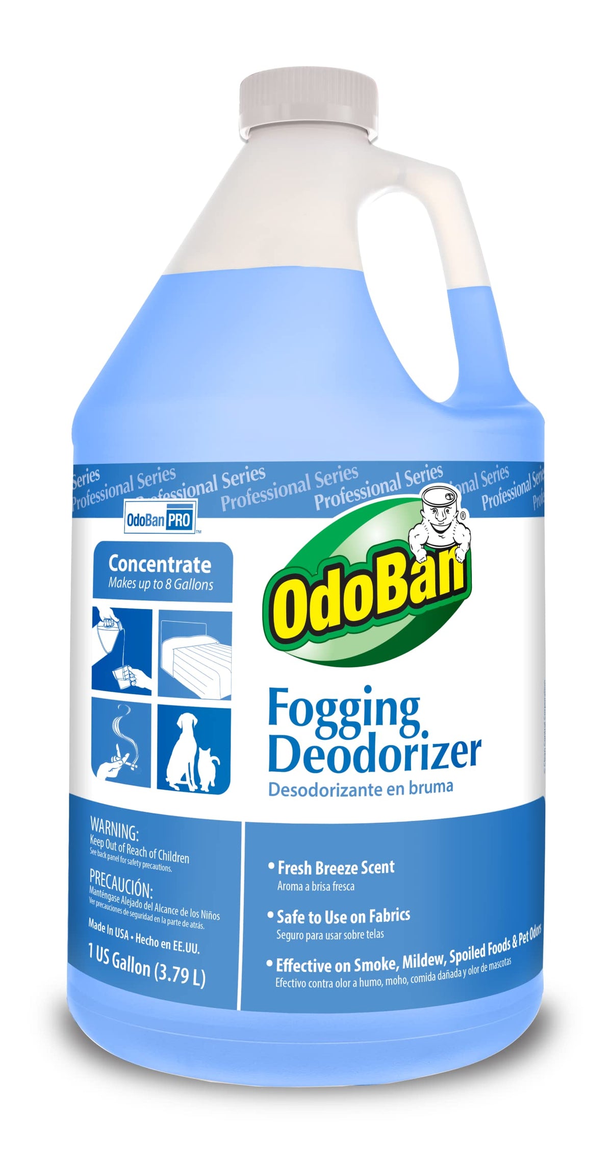 Fogging Deodorizer Concentrate (128 Fl Oz)