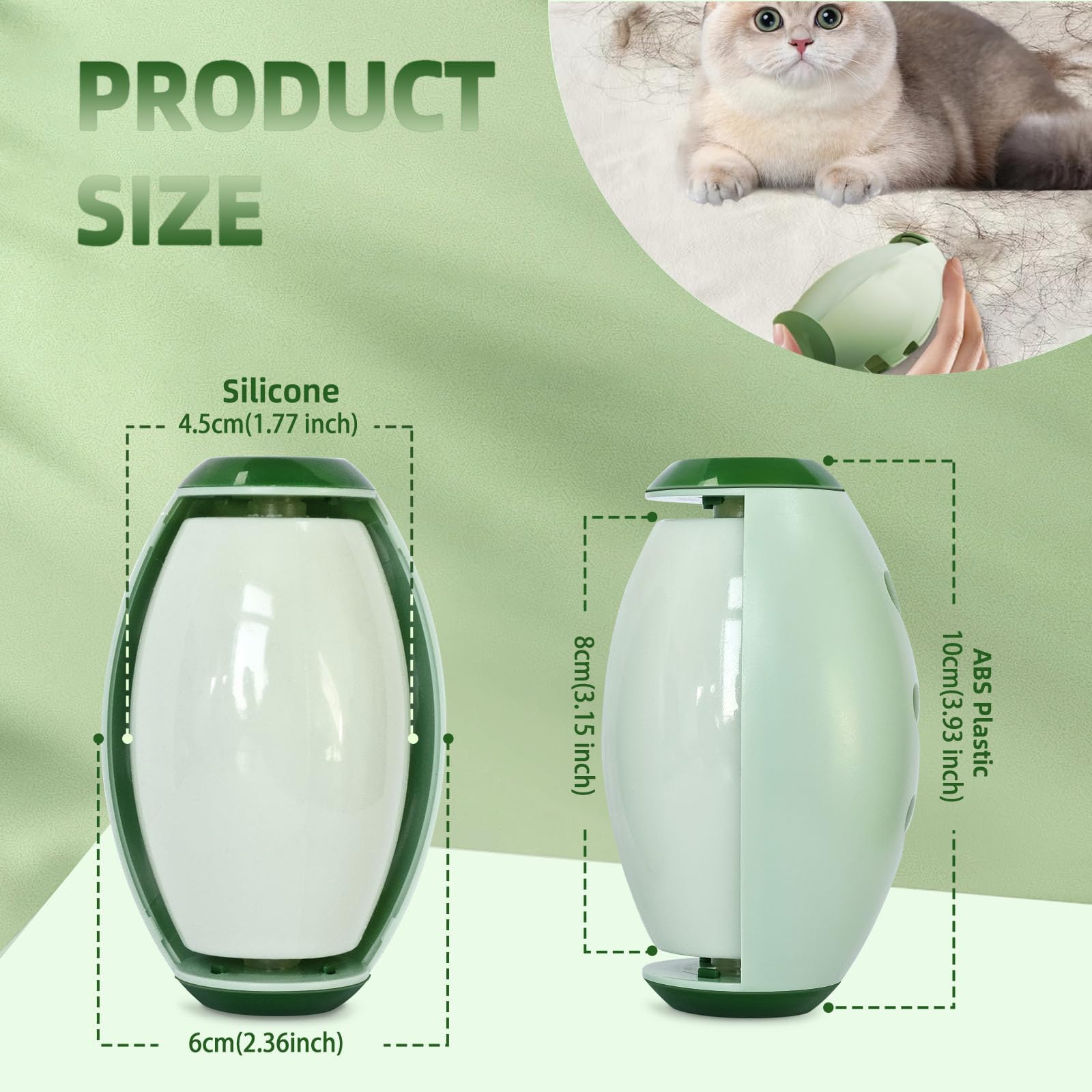 Upgrade Reusable Lint Roller for Pet Hair