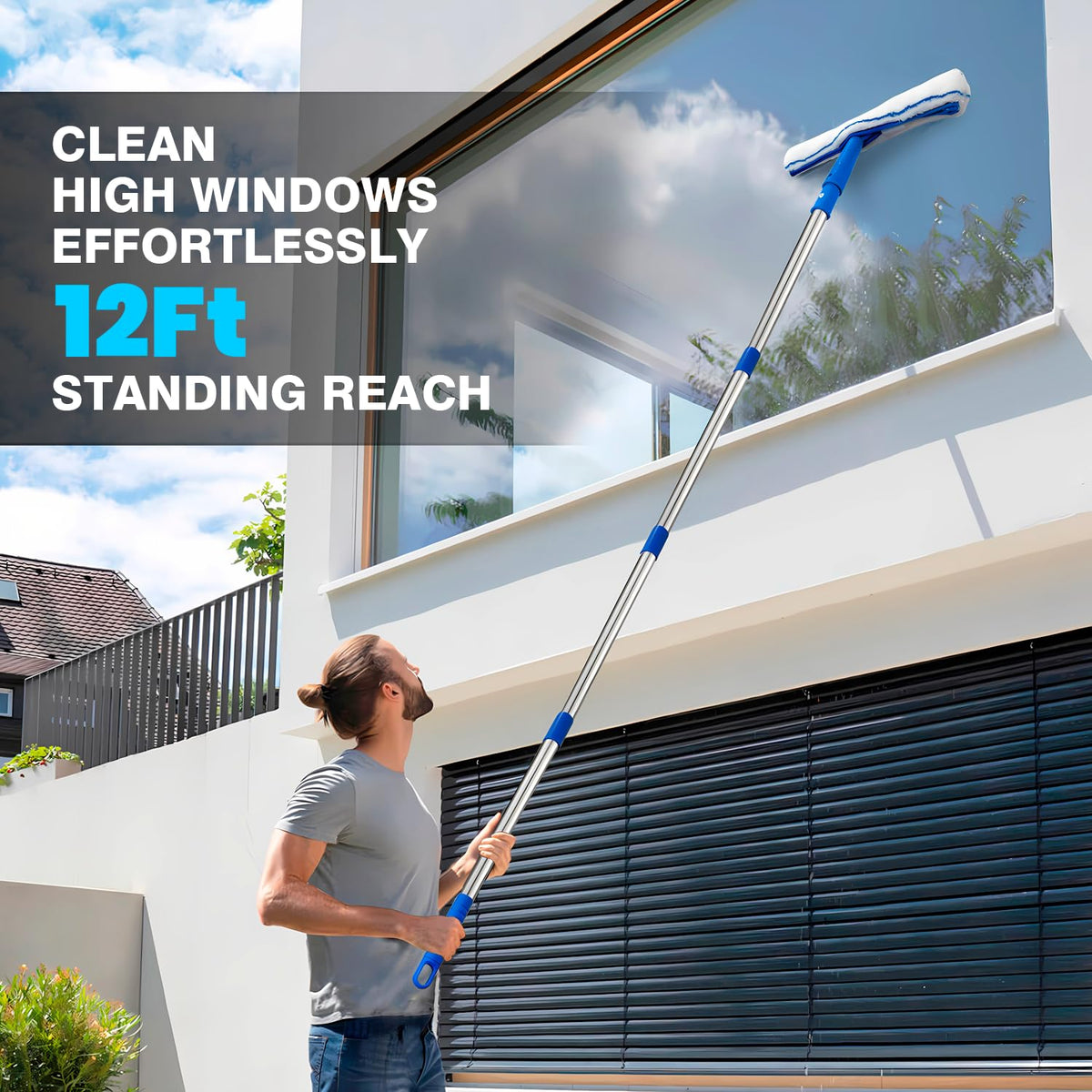 Squeegee for Window Cleaning - ModHome Supplies