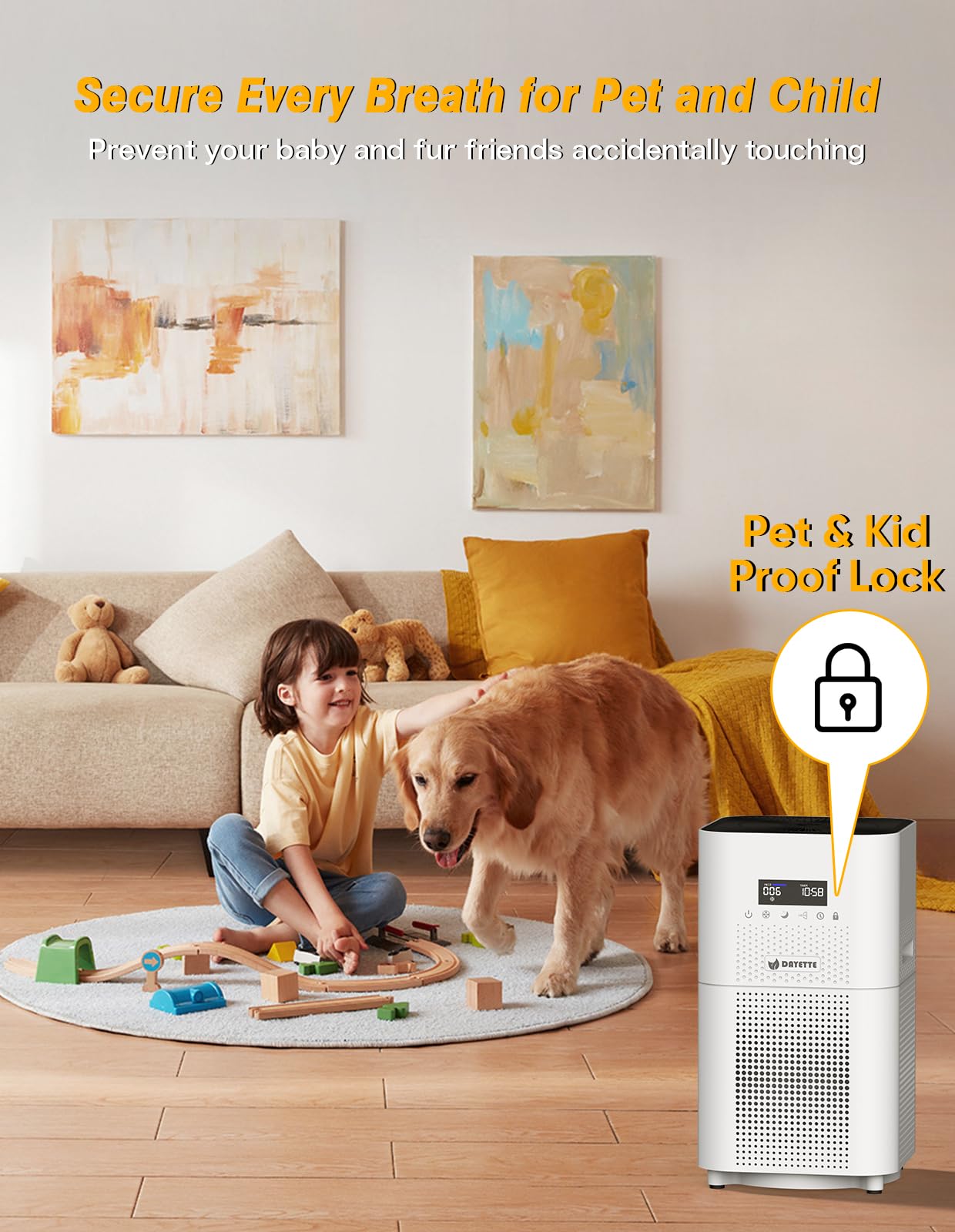 Air Purifiers for Home Large Room up to 3000 Sq Ft
