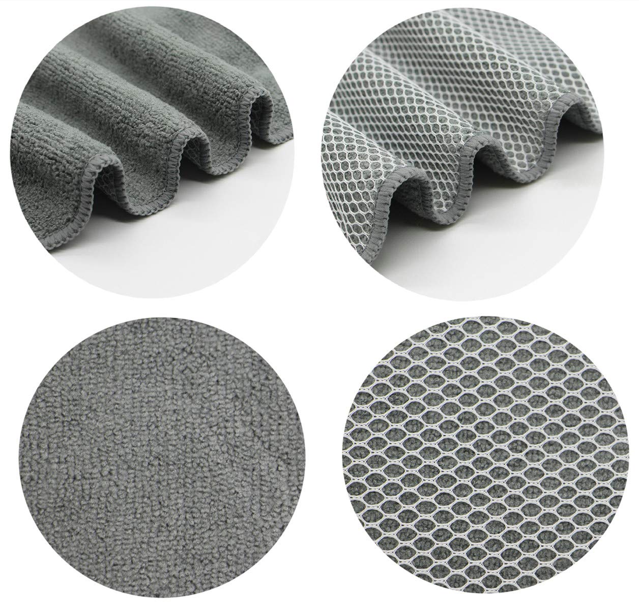 Microfiber Cleaning Cloth (8 Count)