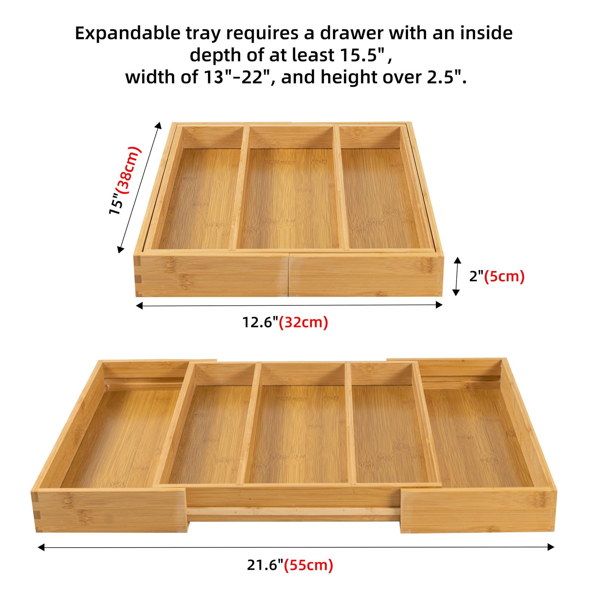 Drawer Organizer Kitchen Utensils