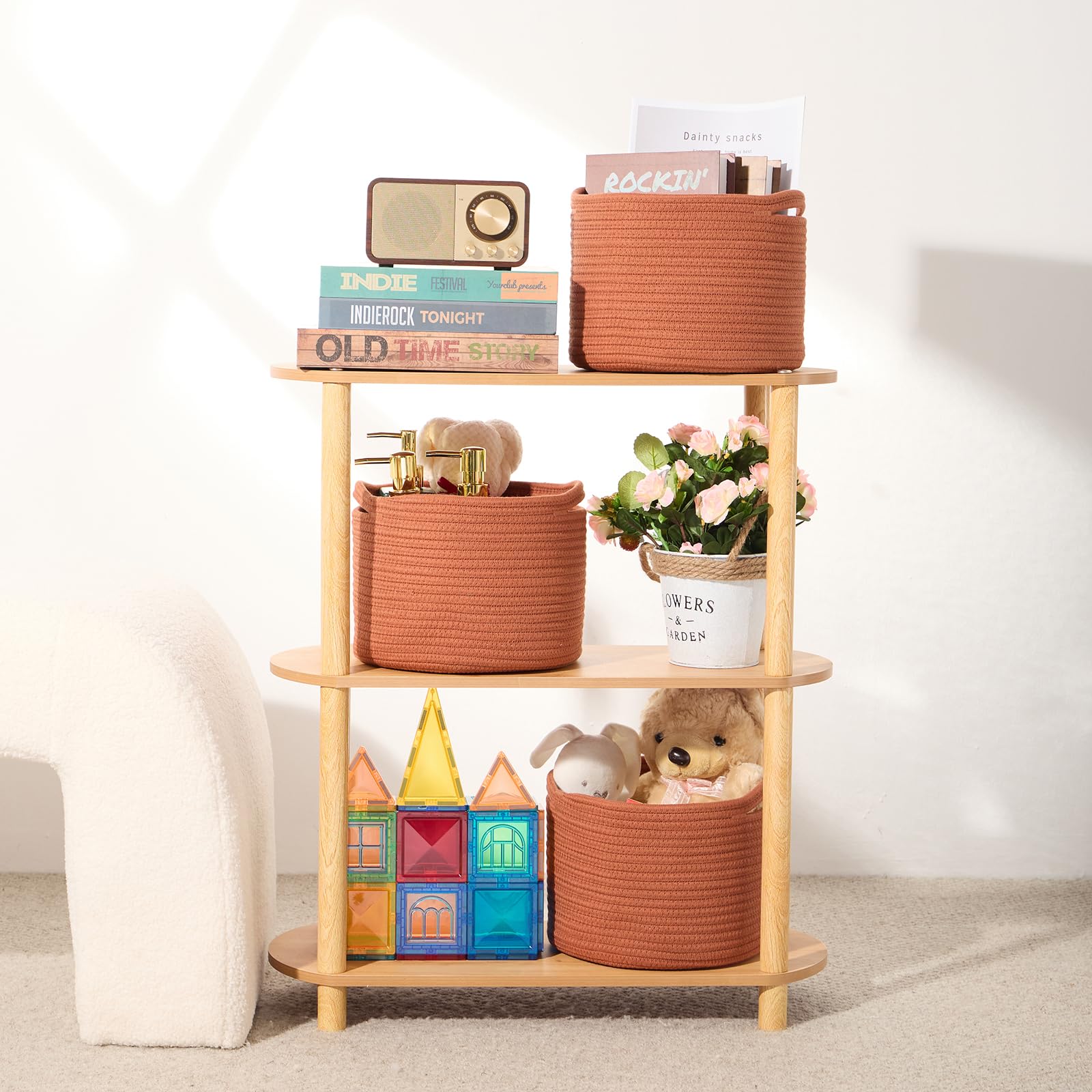 Small Basket for Organizing (3 Count)