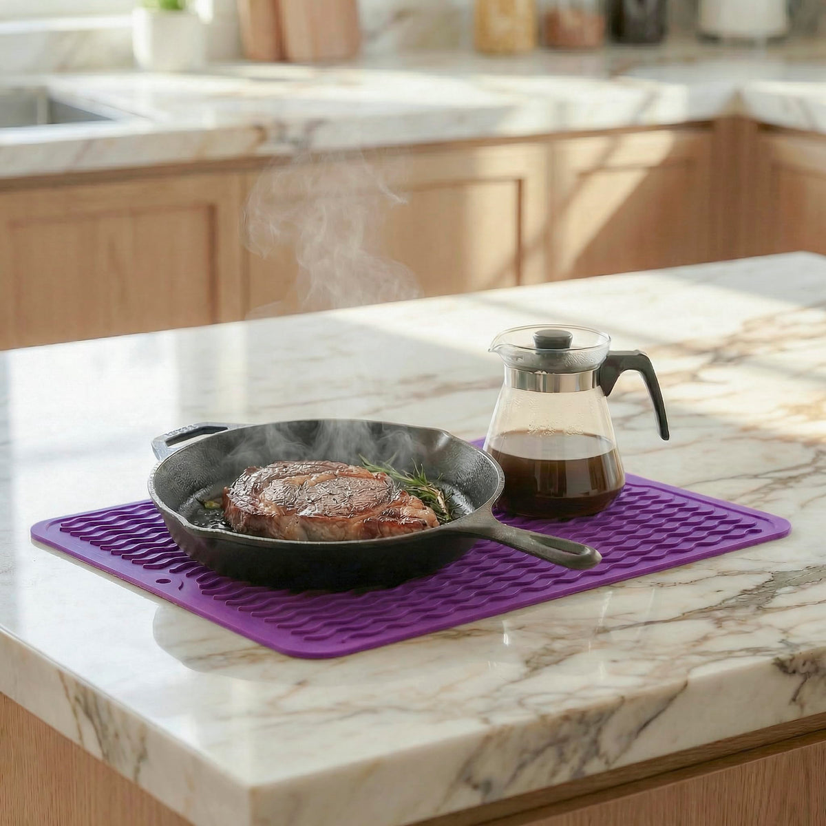 Silicone Dish Drying Mat