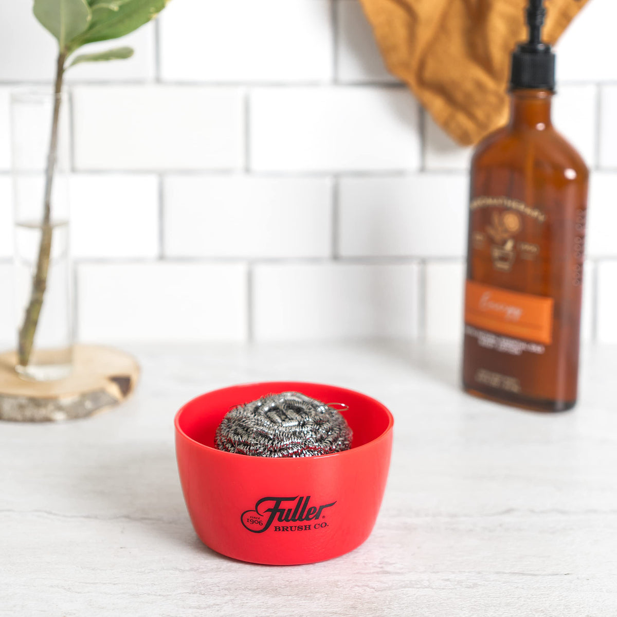 Handy Holder with Drain Rack