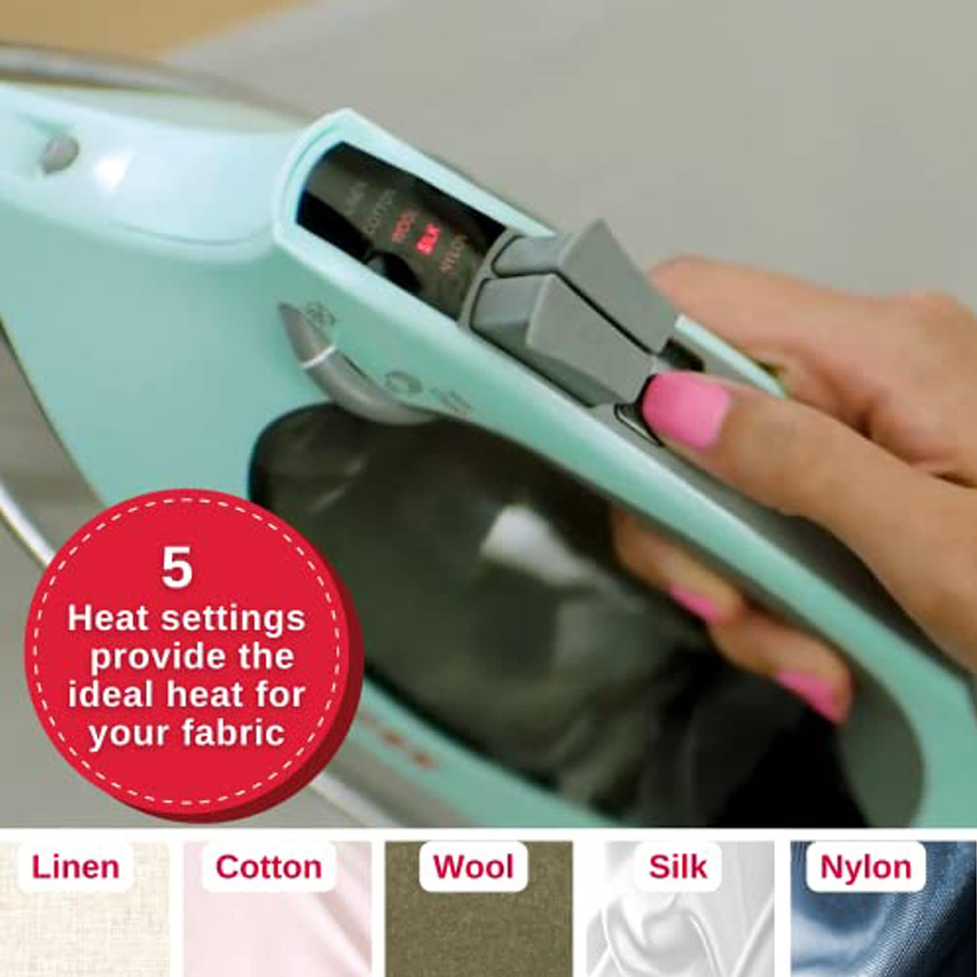 SteamCraft Plus 2.0 Steam Iron
