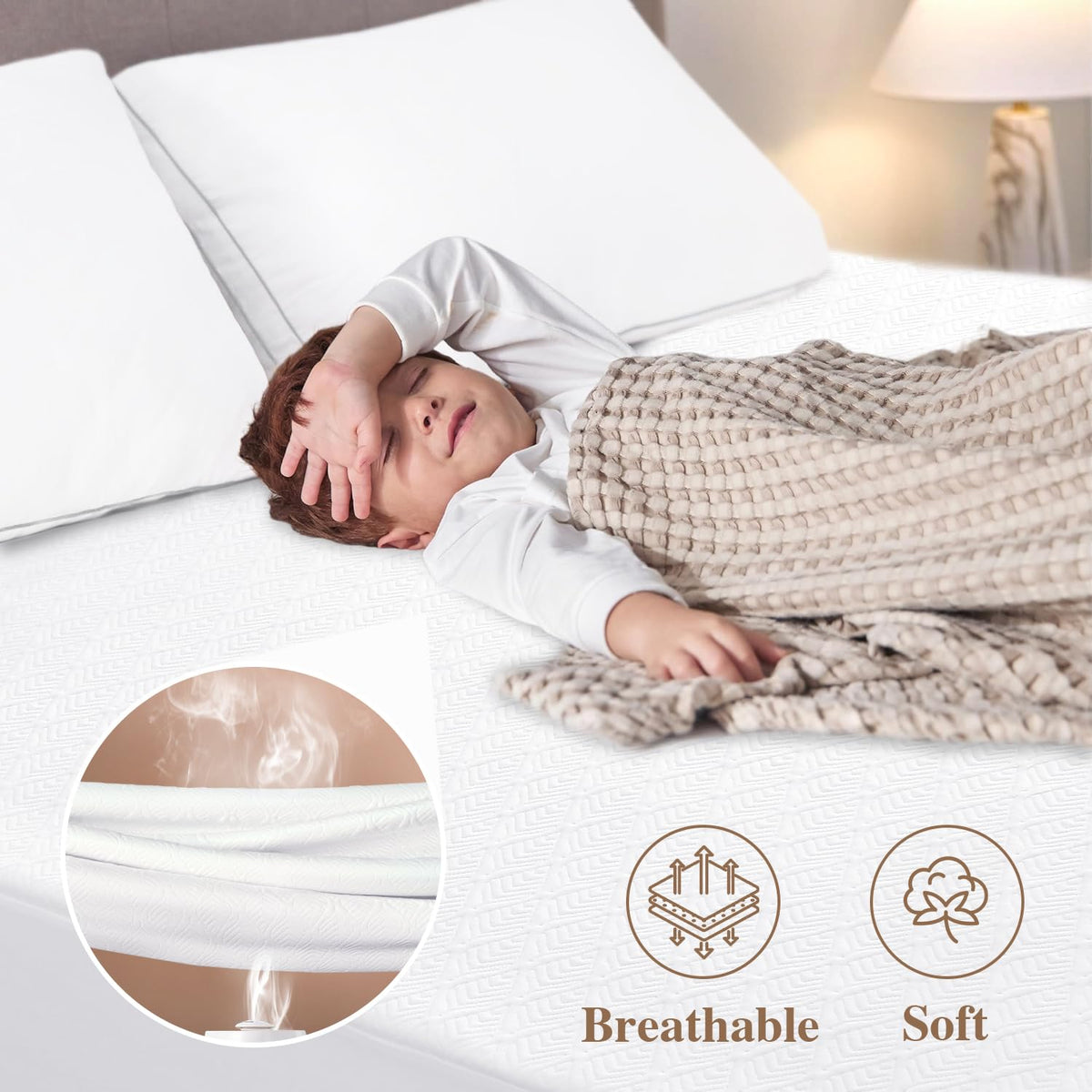 Twin Mattress Protector Waterproof