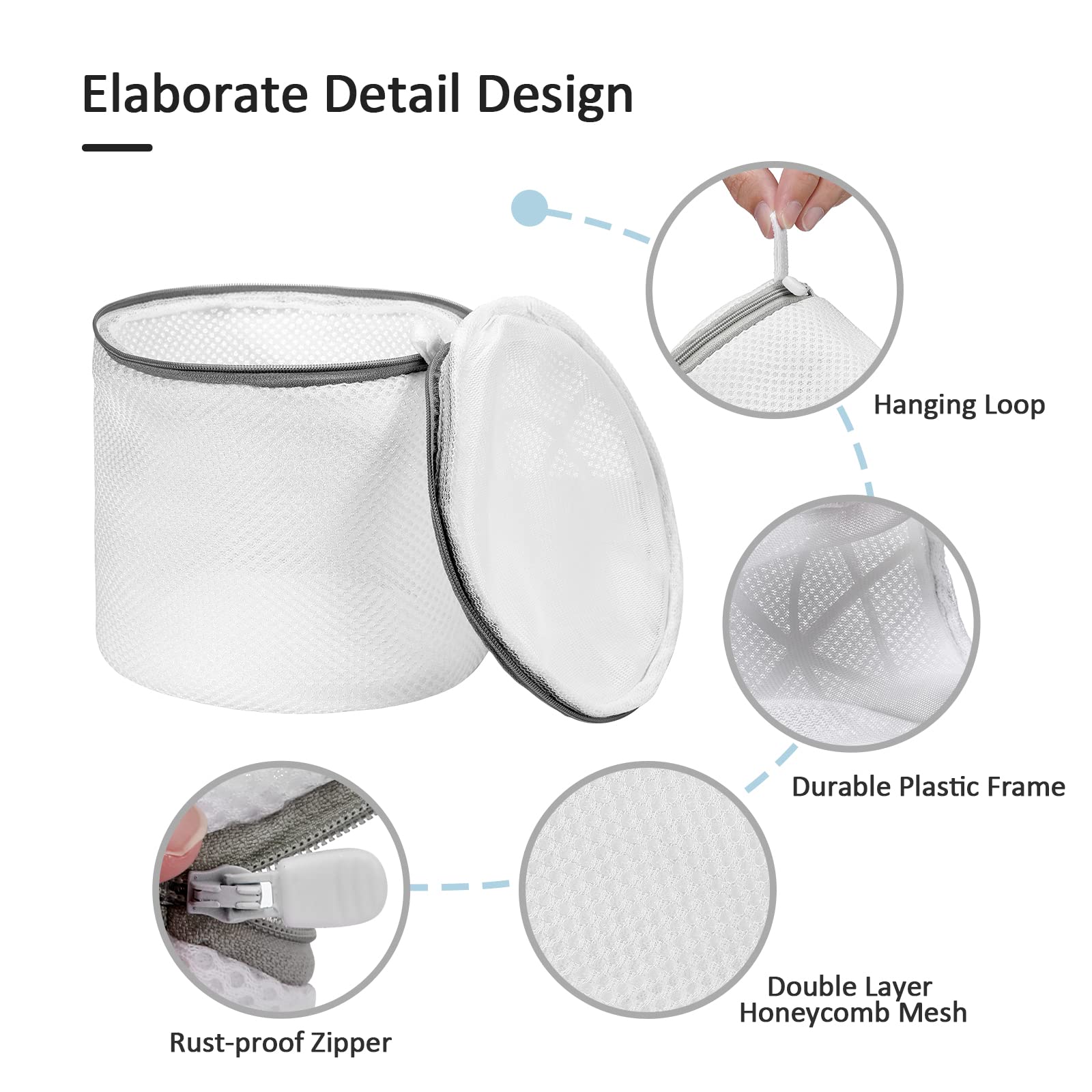 Laundry Mesh Bra Wash Bag for Lingerie