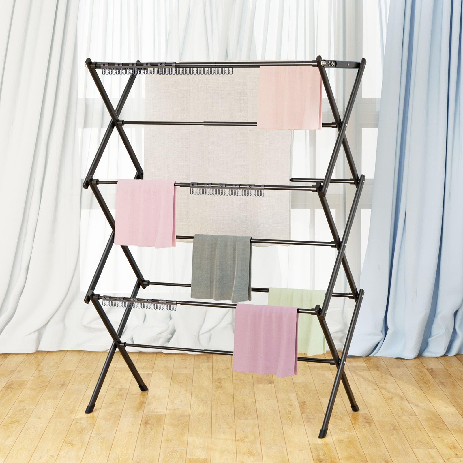 3 Tier Clothes Drying Rack