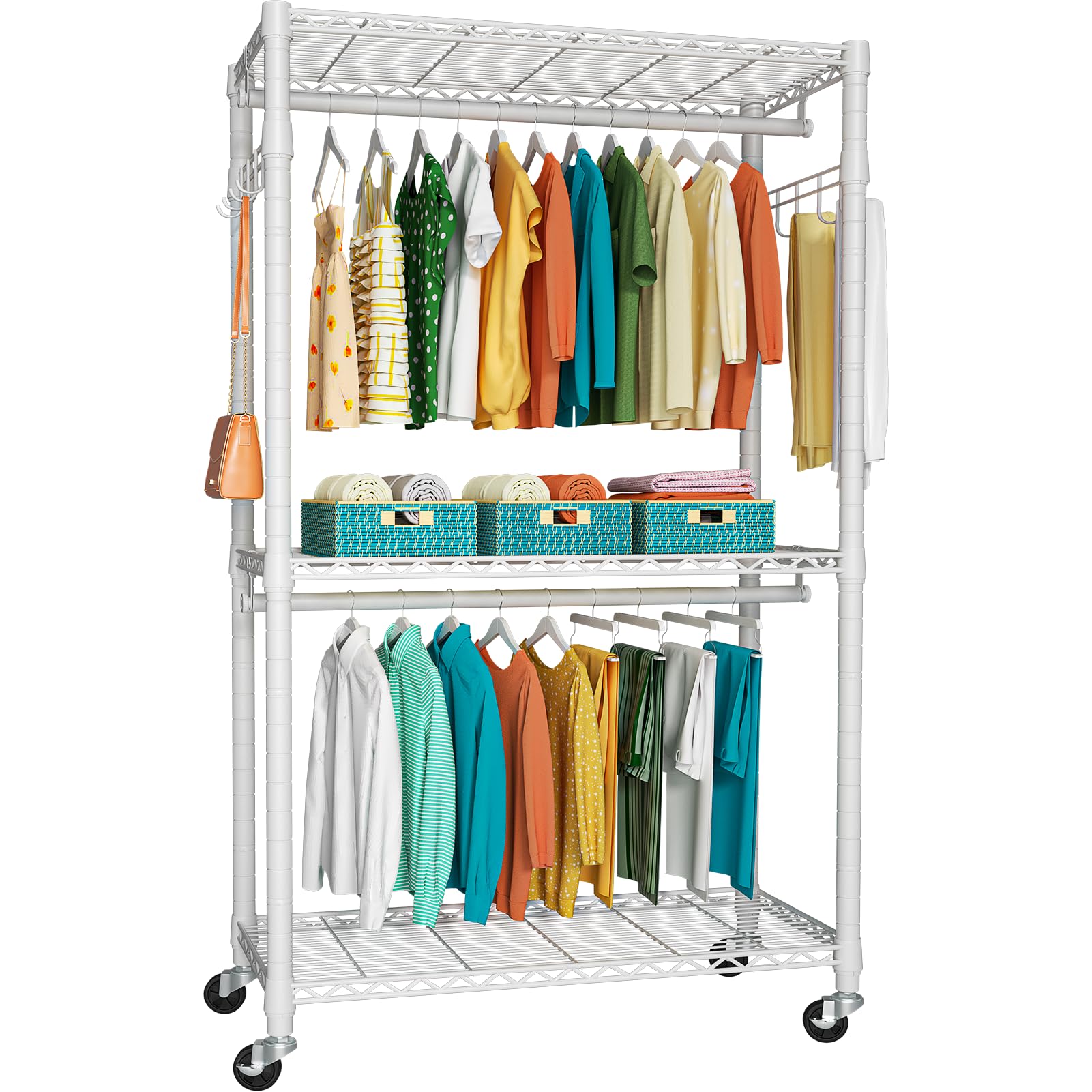 P1 Heavy Duty Garment Rack