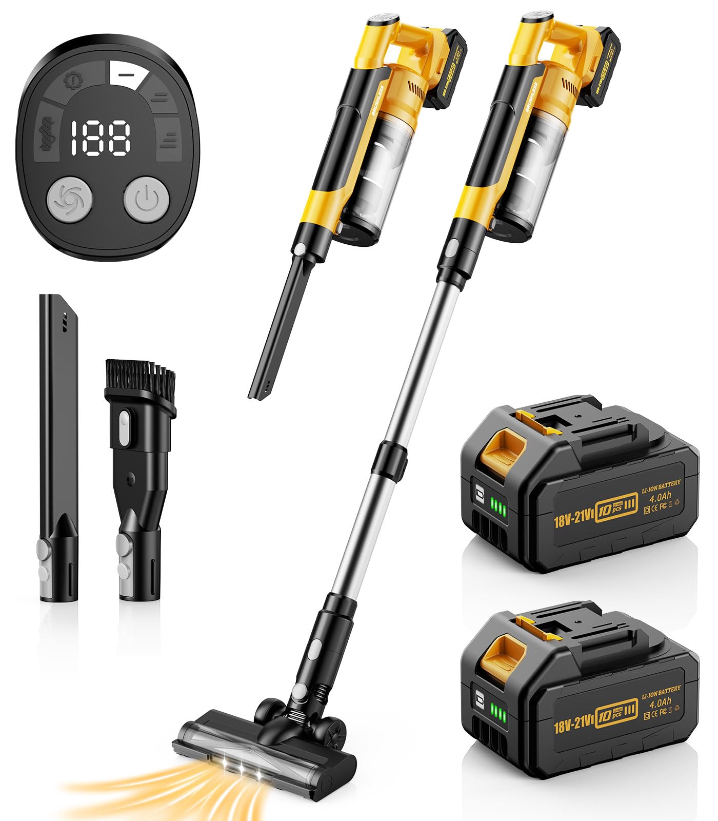 Cordless Stick Vacuum Cleaner V1