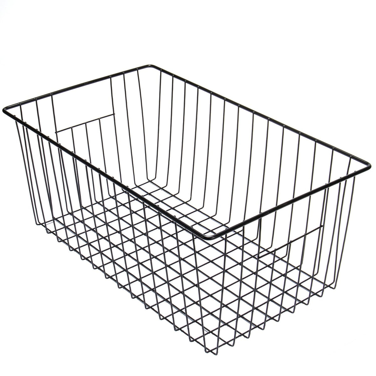 16" L x 12" W Wider Freezer Storage Organizer Baskets Container (3 Count)