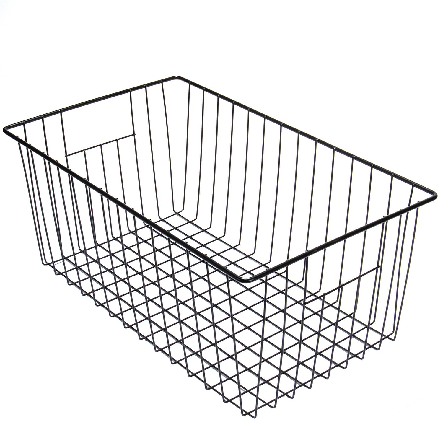16" L x 12" W Wider Freezer Storage Organizer Baskets Container (4 Count)