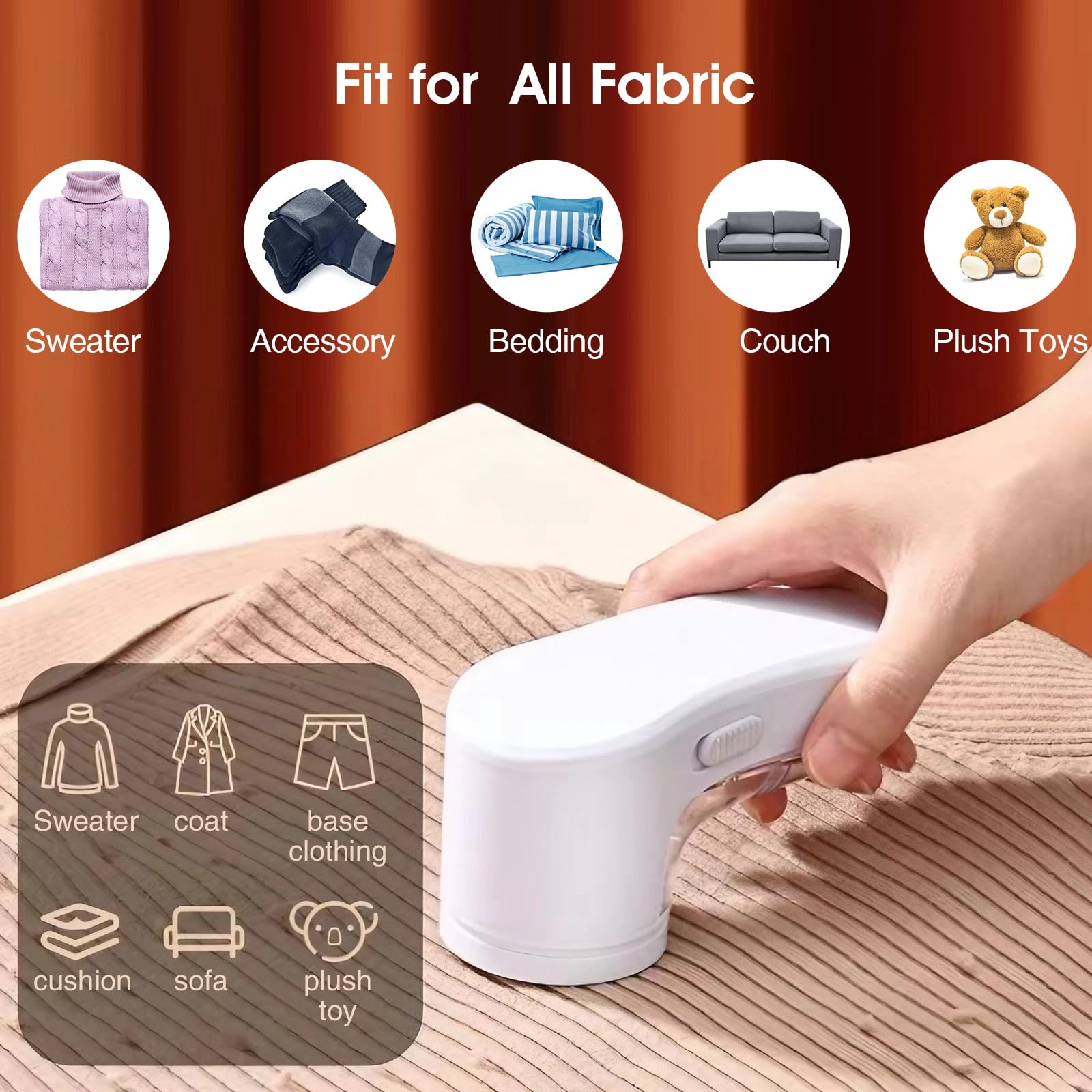 Electric Fabric Shaver