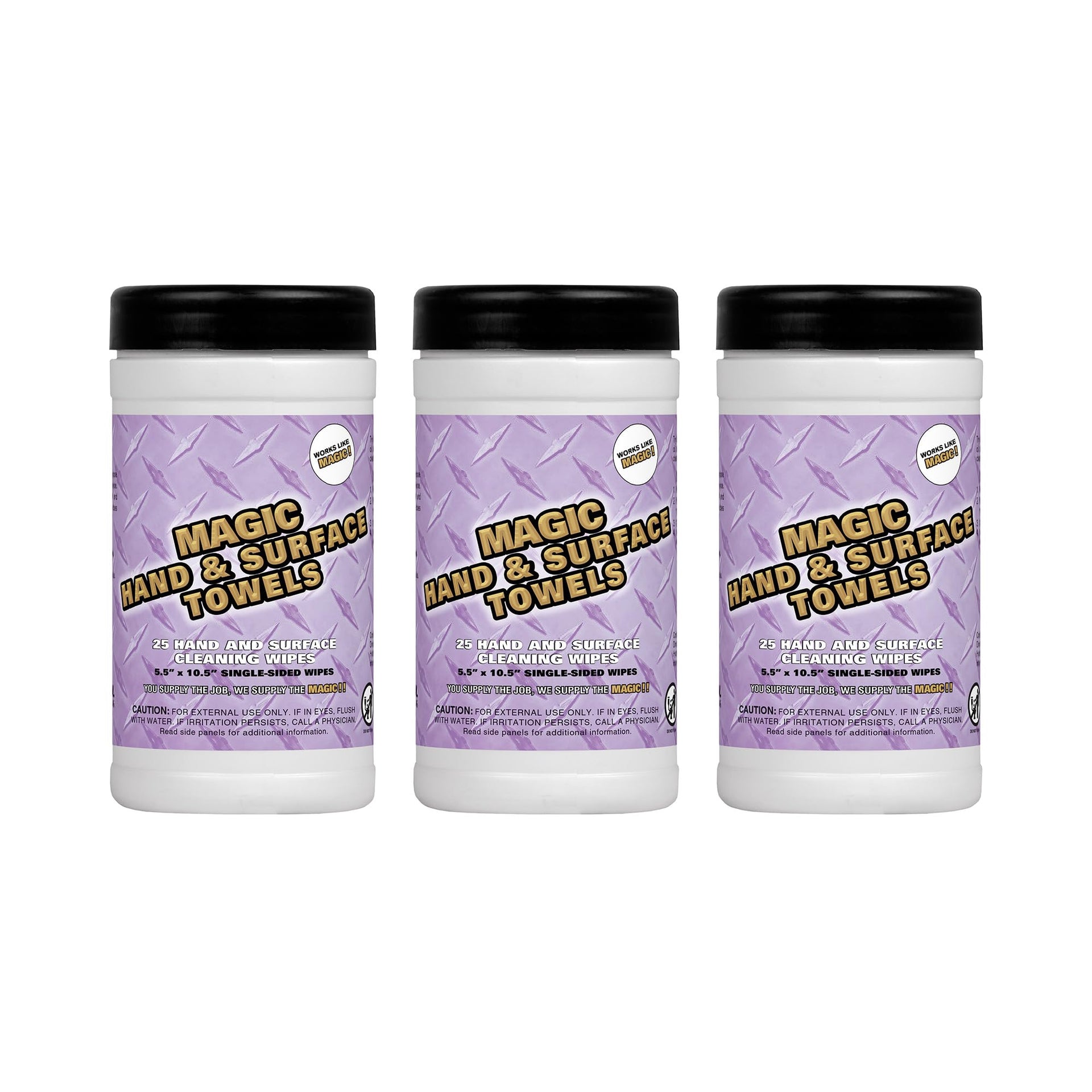 Magic Heavy Duty Cleaning Wipes (75 Count)