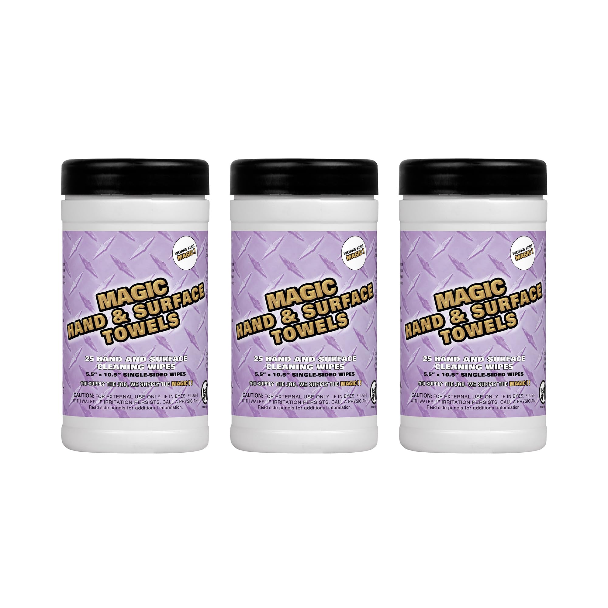 Magic Heavy Duty Cleaning Wipes (75 Count)