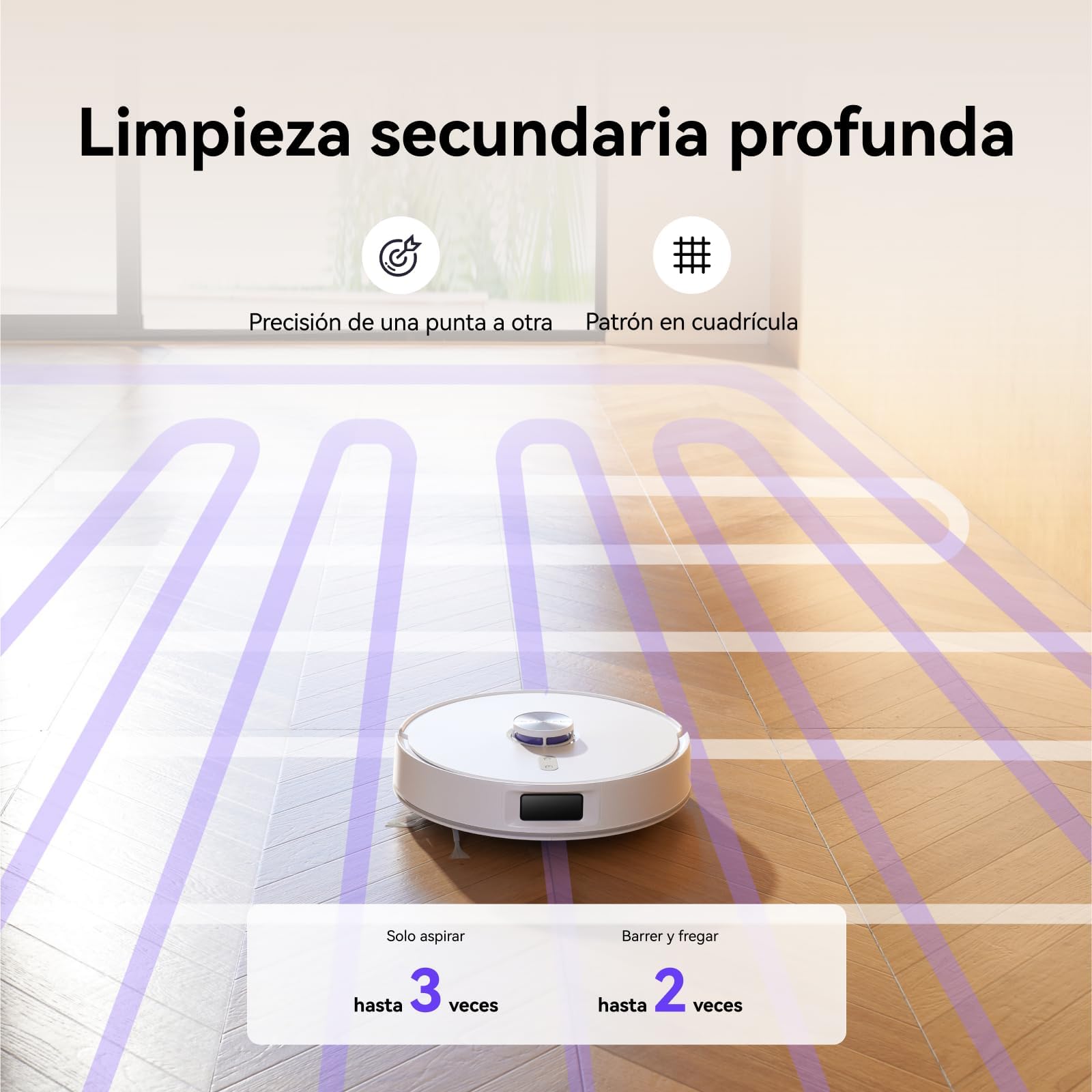 Freo S Robot Vacuum and Mop Combo