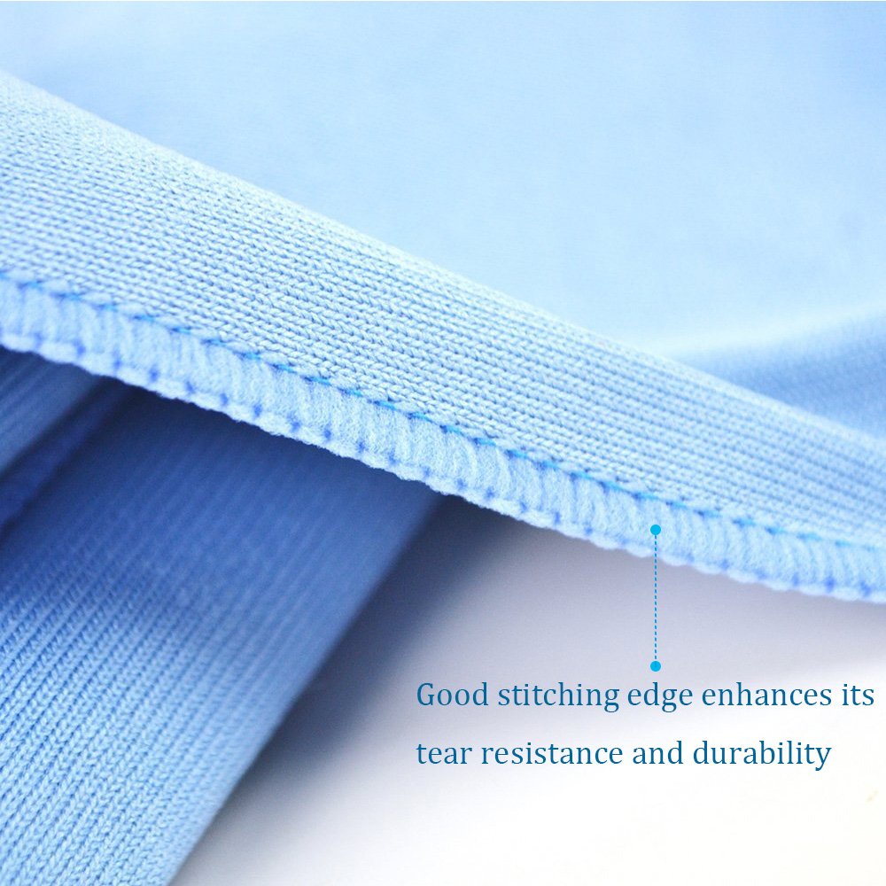 Auto Care Microfiber Glass Cleaning Cloths Towels for Windows Mirrors Windshield Computer Screen TV Tablets Dishes Camera Lenses Chemical Free Lint Free Scratch Free (8 Count)