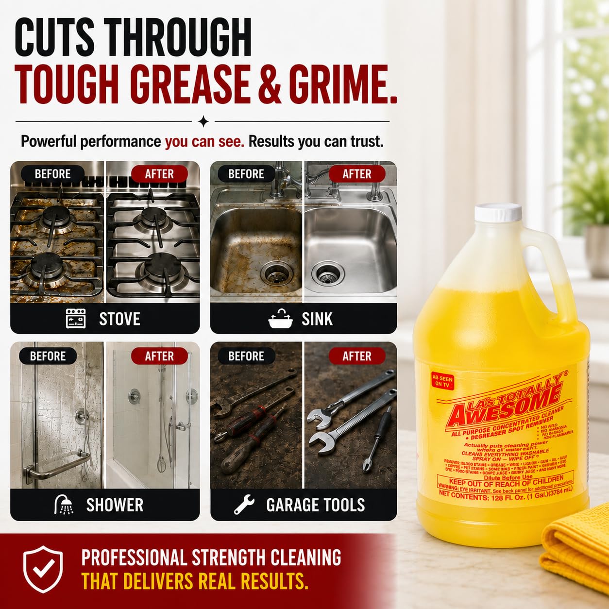 Concentrated All Purpose Cleaner (256 Fl Oz)